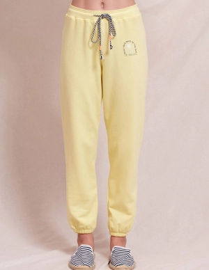 Sundry Le Soleil Jogger in Sensible Yellow