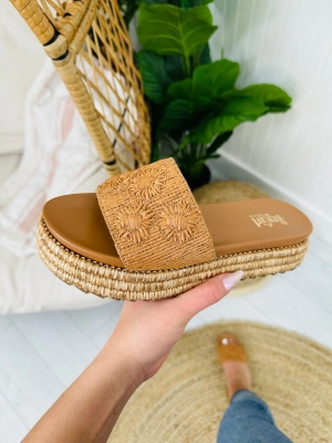 Sunflower Stride Sandals