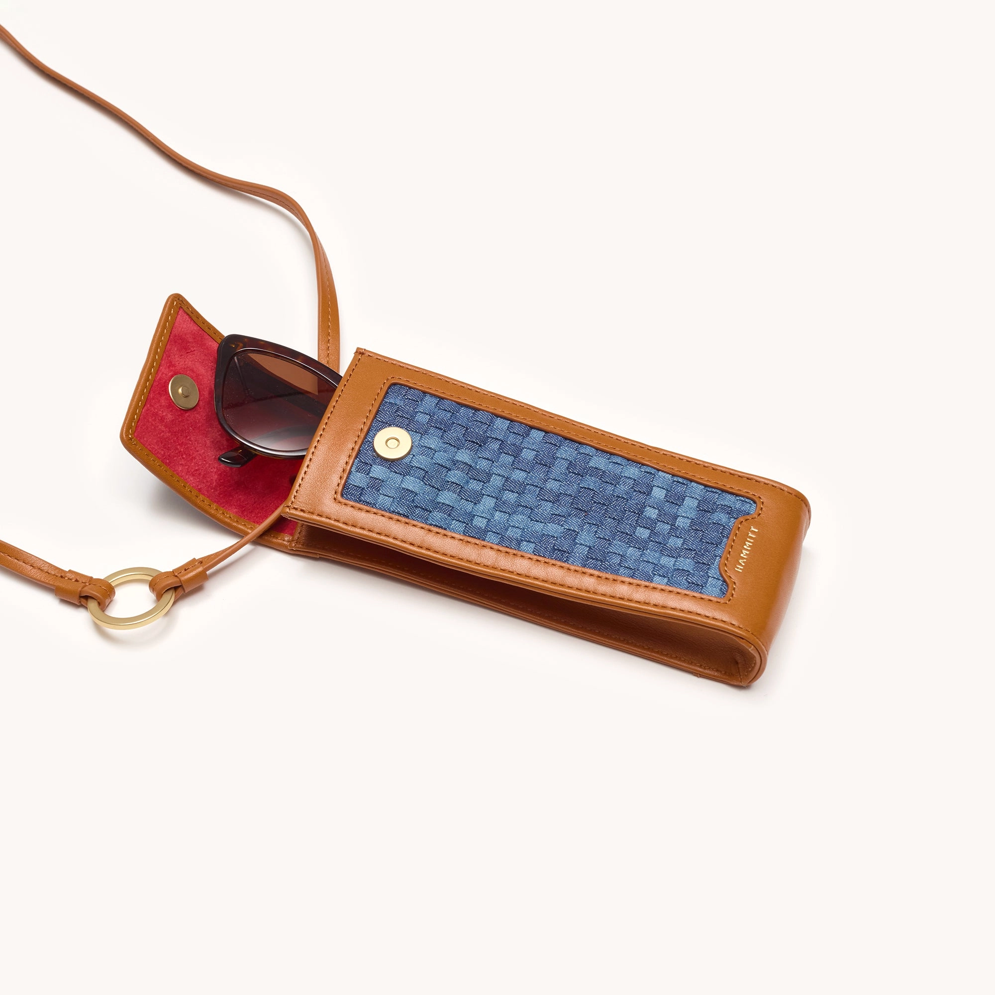 Sunny Carrier | Mosaic Denim/Brushed Gold