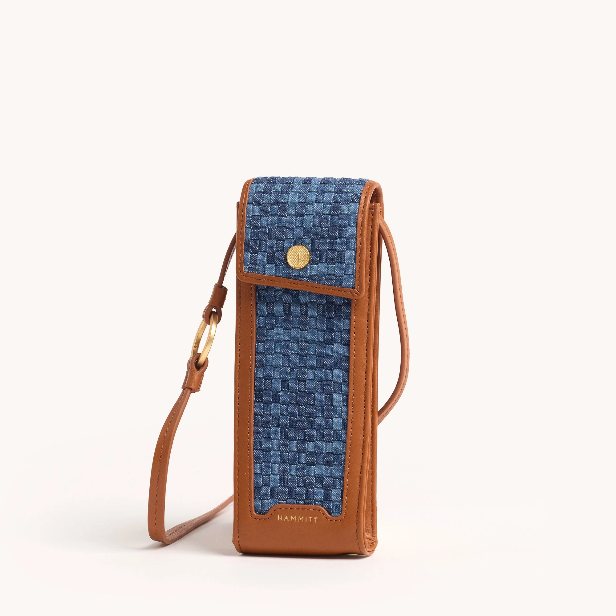Sunny Carrier | Mosaic Denim/Brushed Gold
