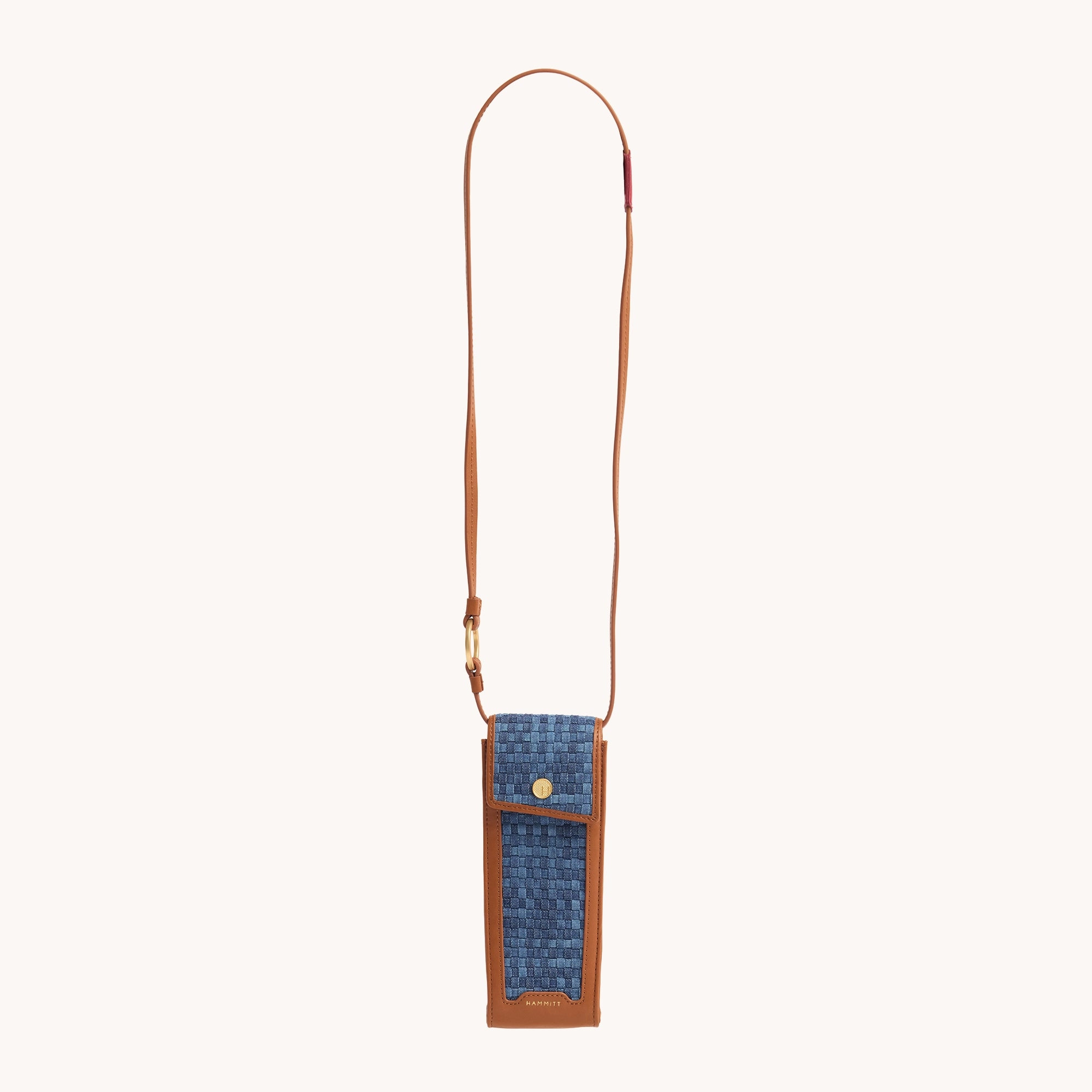 Sunny Carrier | Mosaic Denim/Brushed Gold
