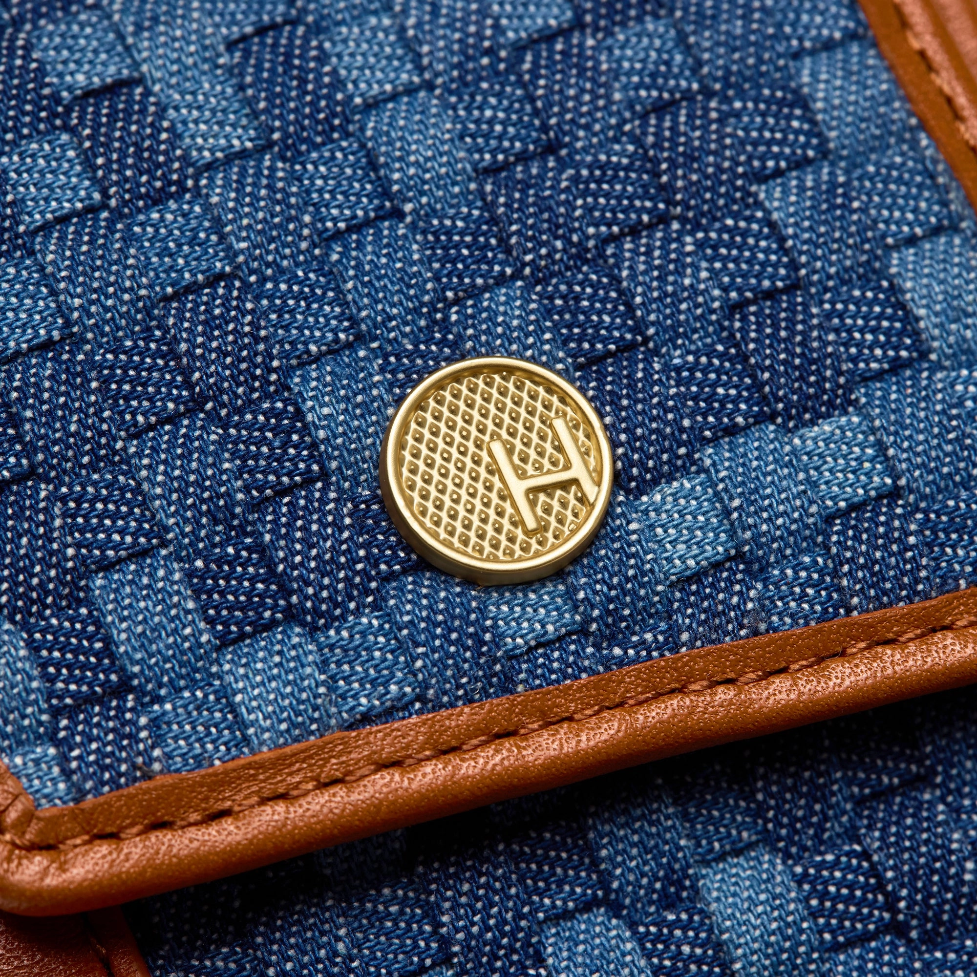 Sunny Carrier | Mosaic Denim/Brushed Gold