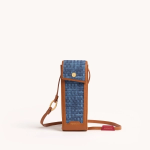 Sunny Carrier | Mosaic Denim/Brushed Gold