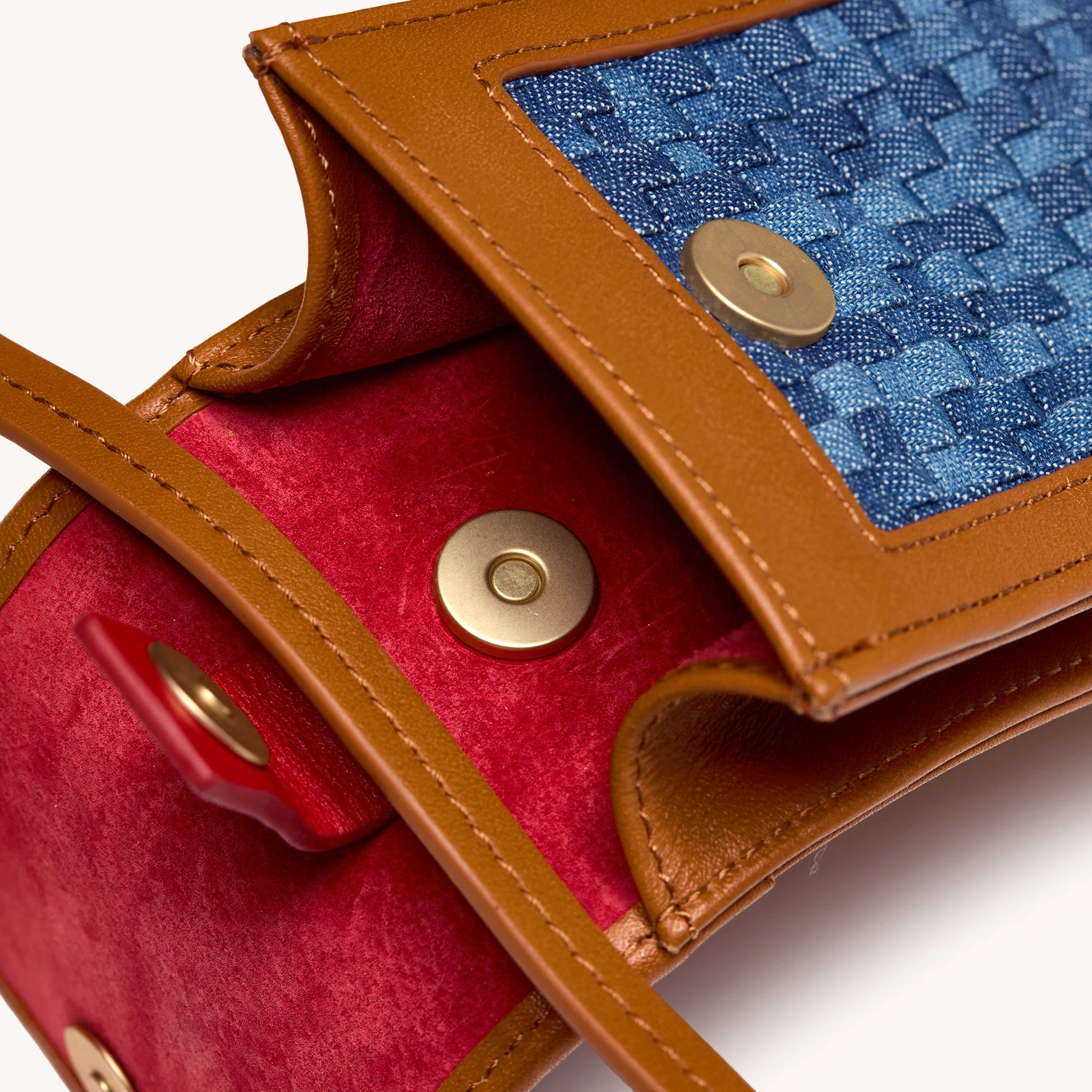 Sunny Carrier | Mosaic Denim/Brushed Gold