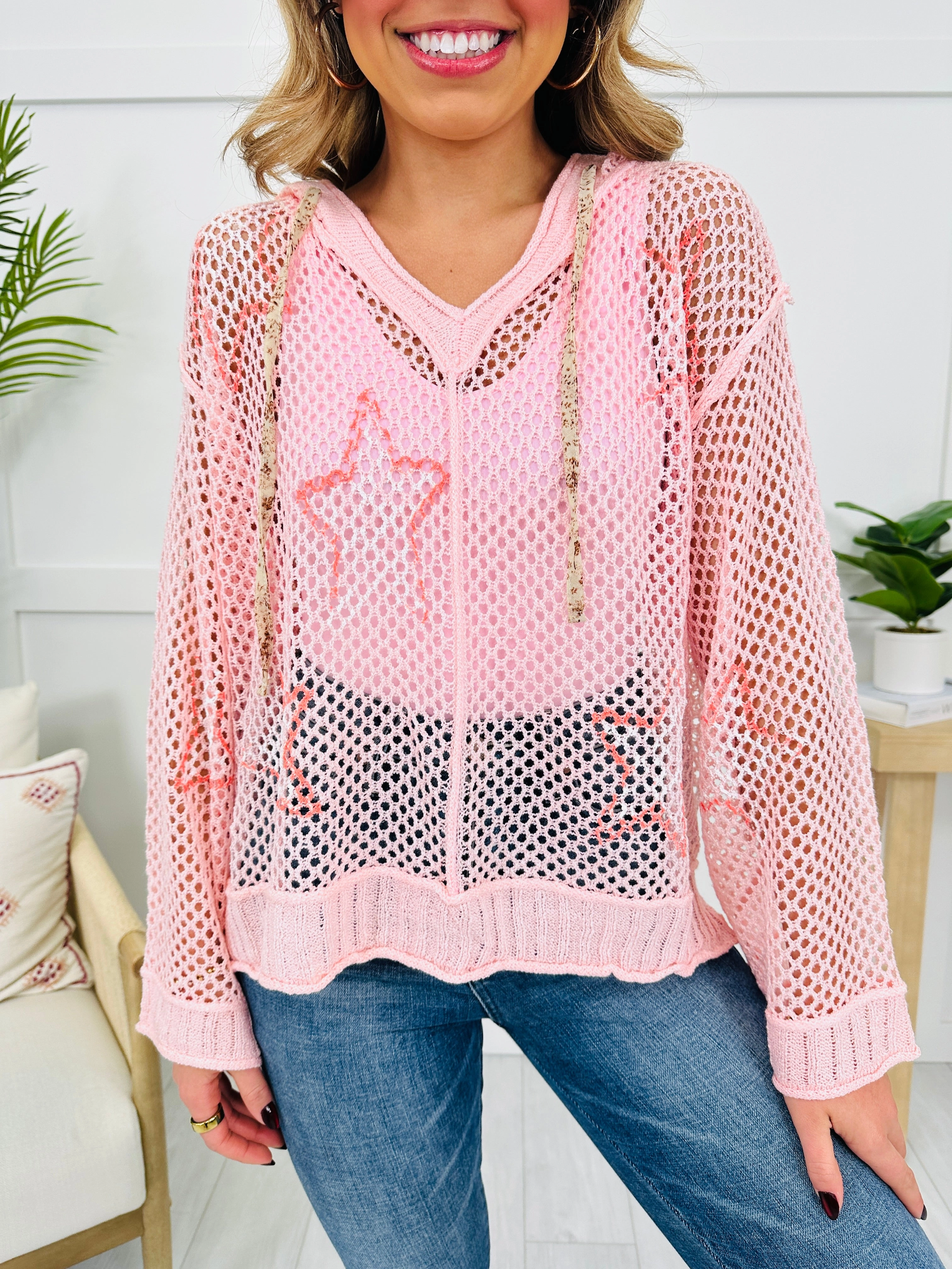 Supernova Spark Top In Baby Pink