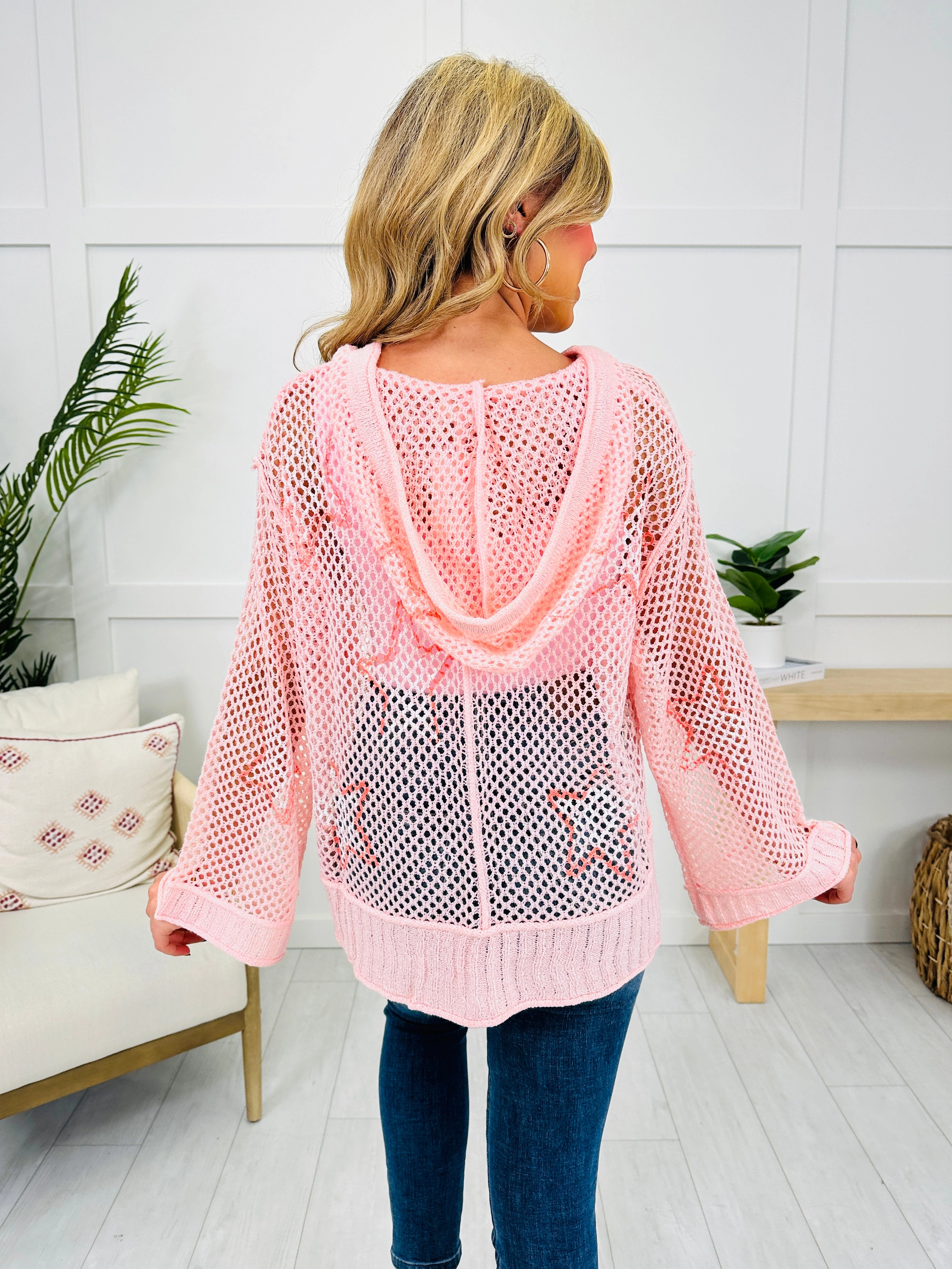 Supernova Spark Top In Baby Pink