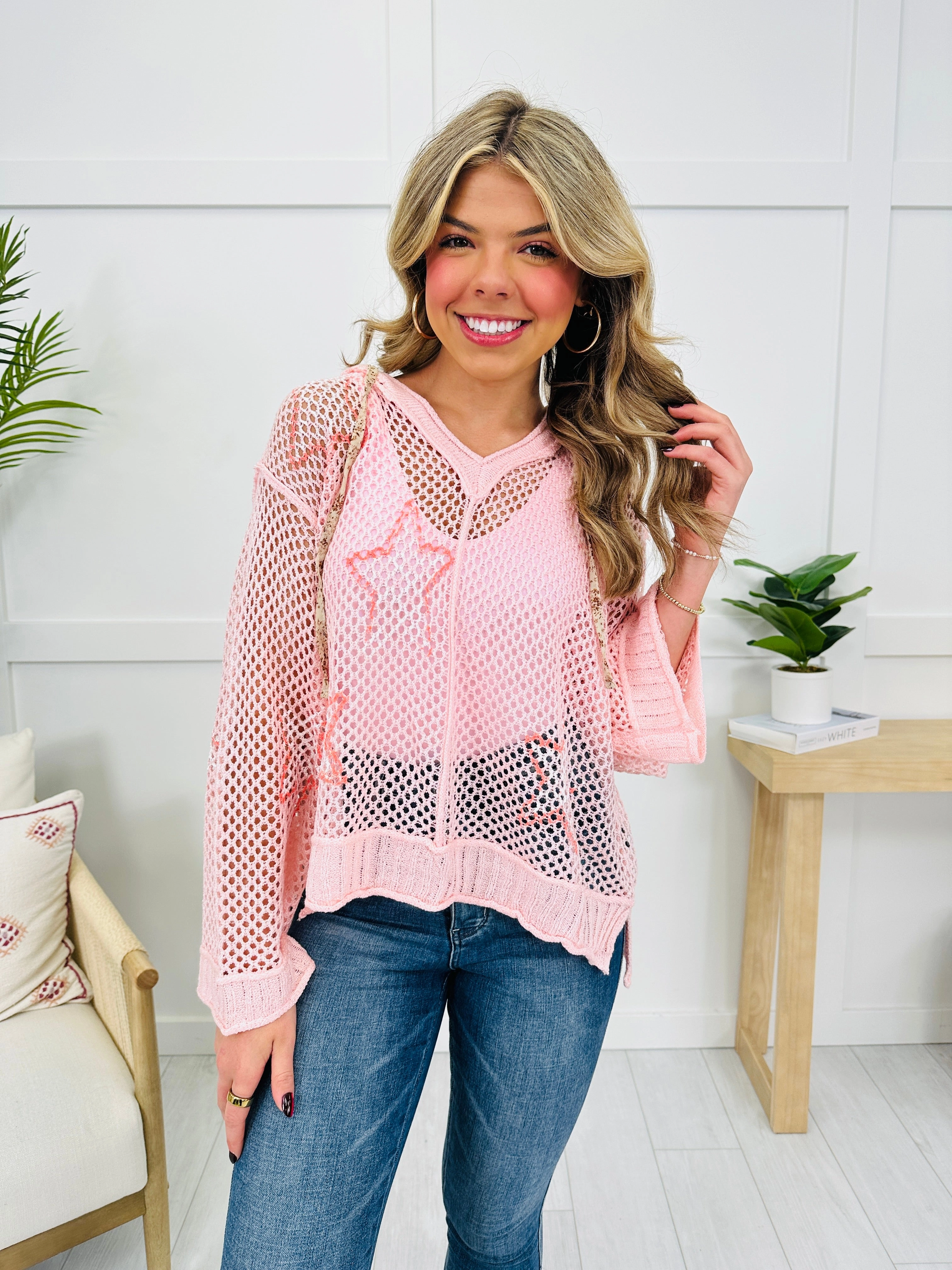 Supernova Spark Top In Baby Pink