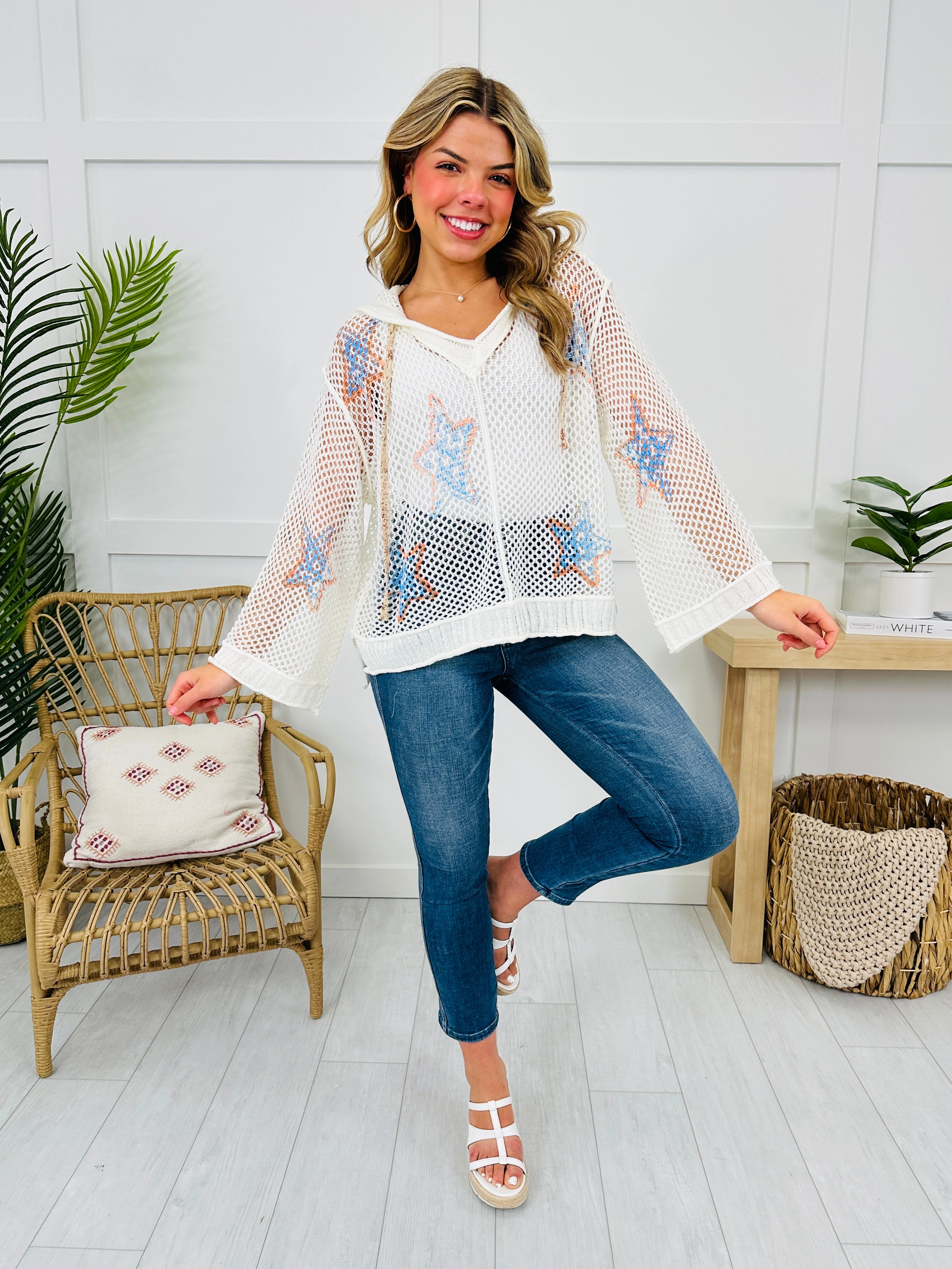 Supernova Spark Top In Ivory