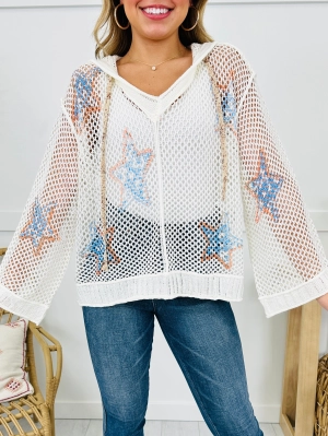 Supernova Spark Top In Ivory