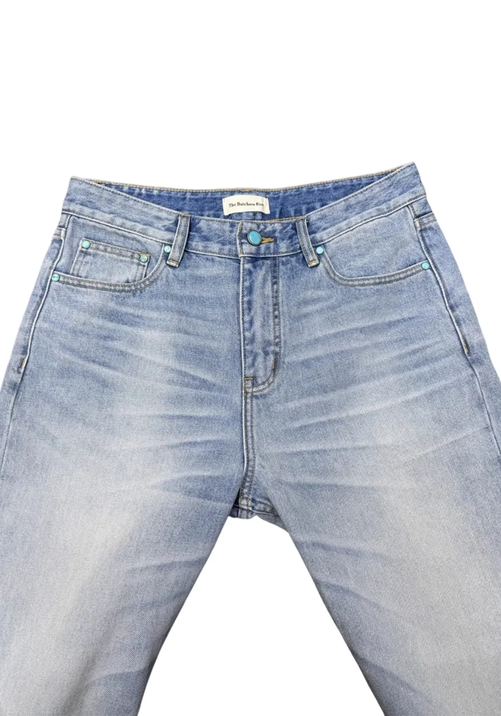 TBR-Turq-Wash A-Line Pants