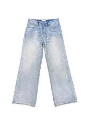 TBR-Turq-Wash A-Line Pants