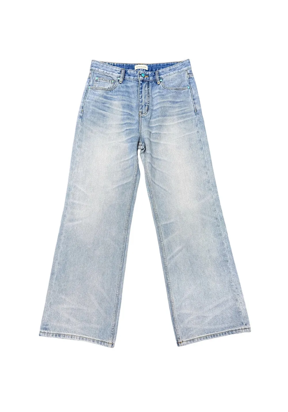 TBR-Turq-Wash A-Line Pants