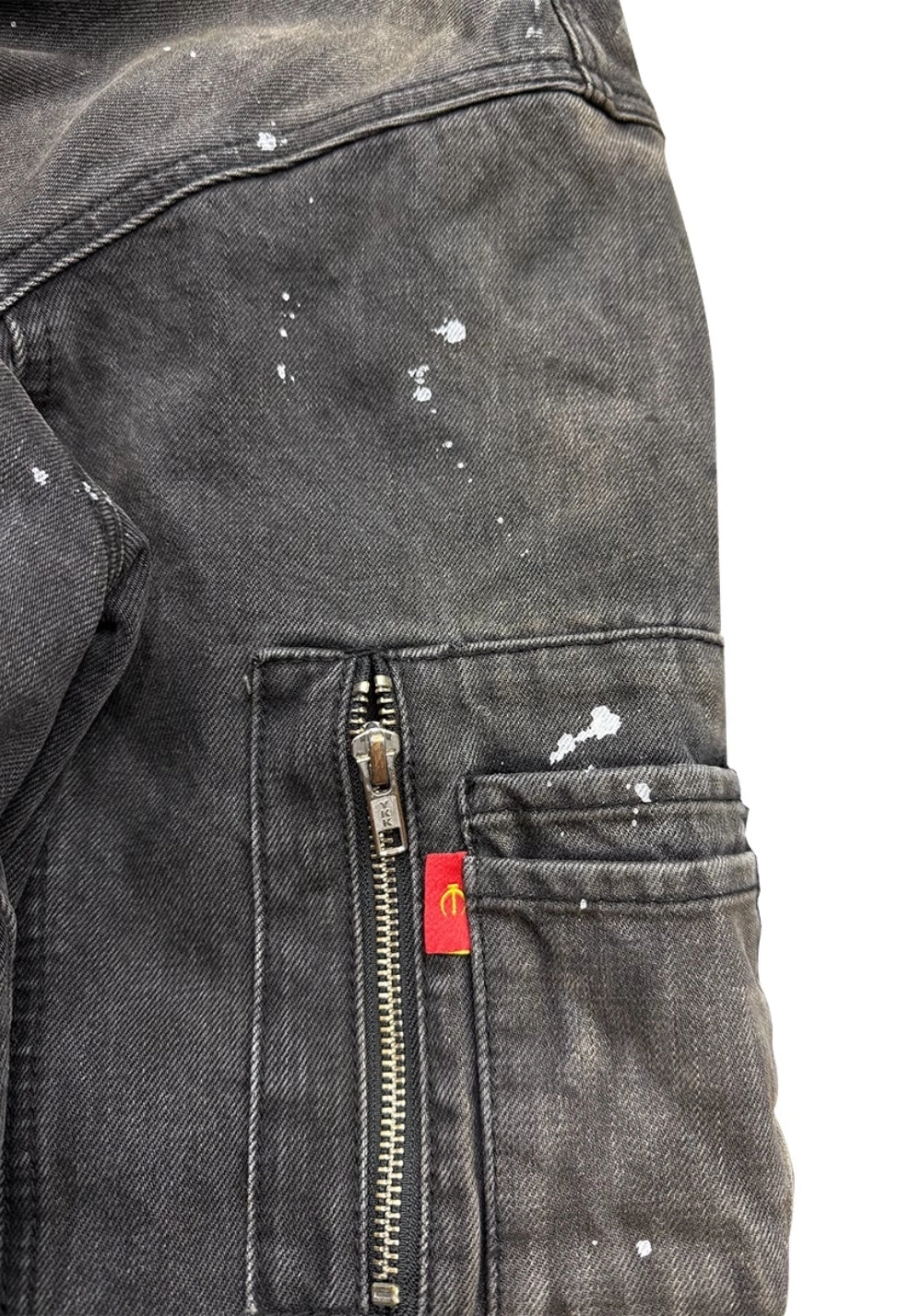 TBR-Washed N2B Bomber - Fur Hooded Jacket