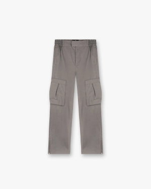 Tech Cargo Pant - Mid Grey