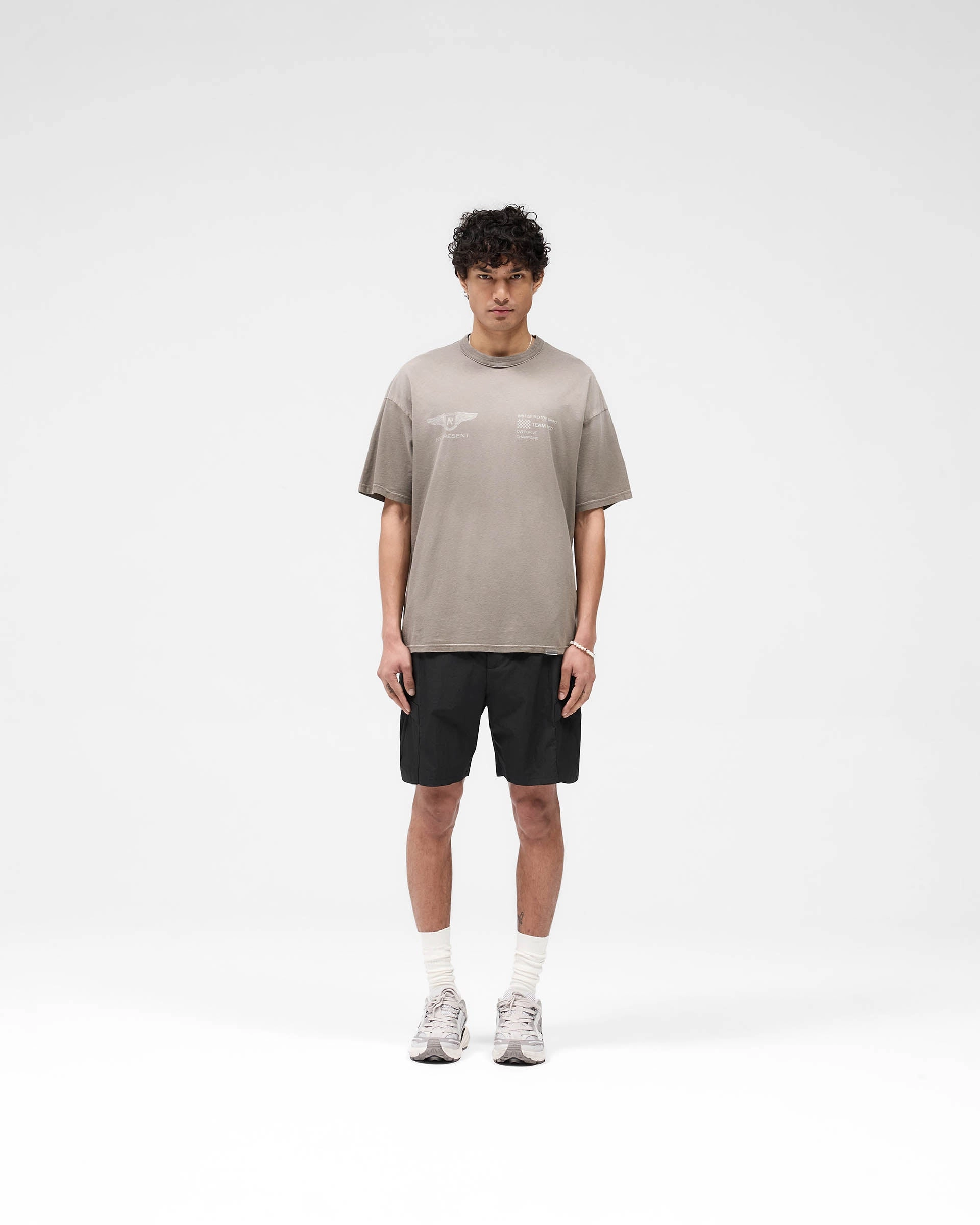Tech Cargo Short - Jet Black