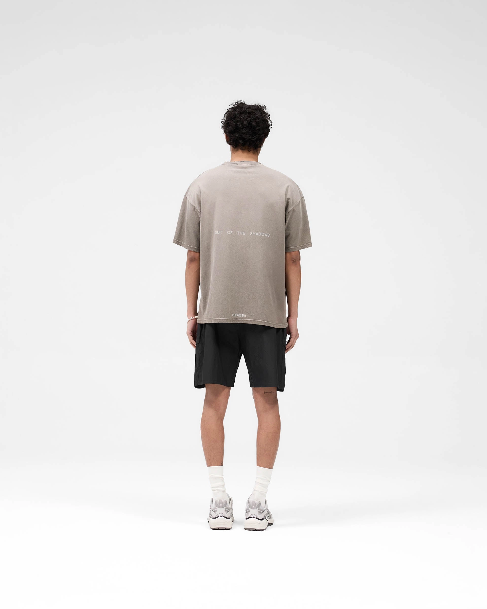 Tech Cargo Short - Jet Black