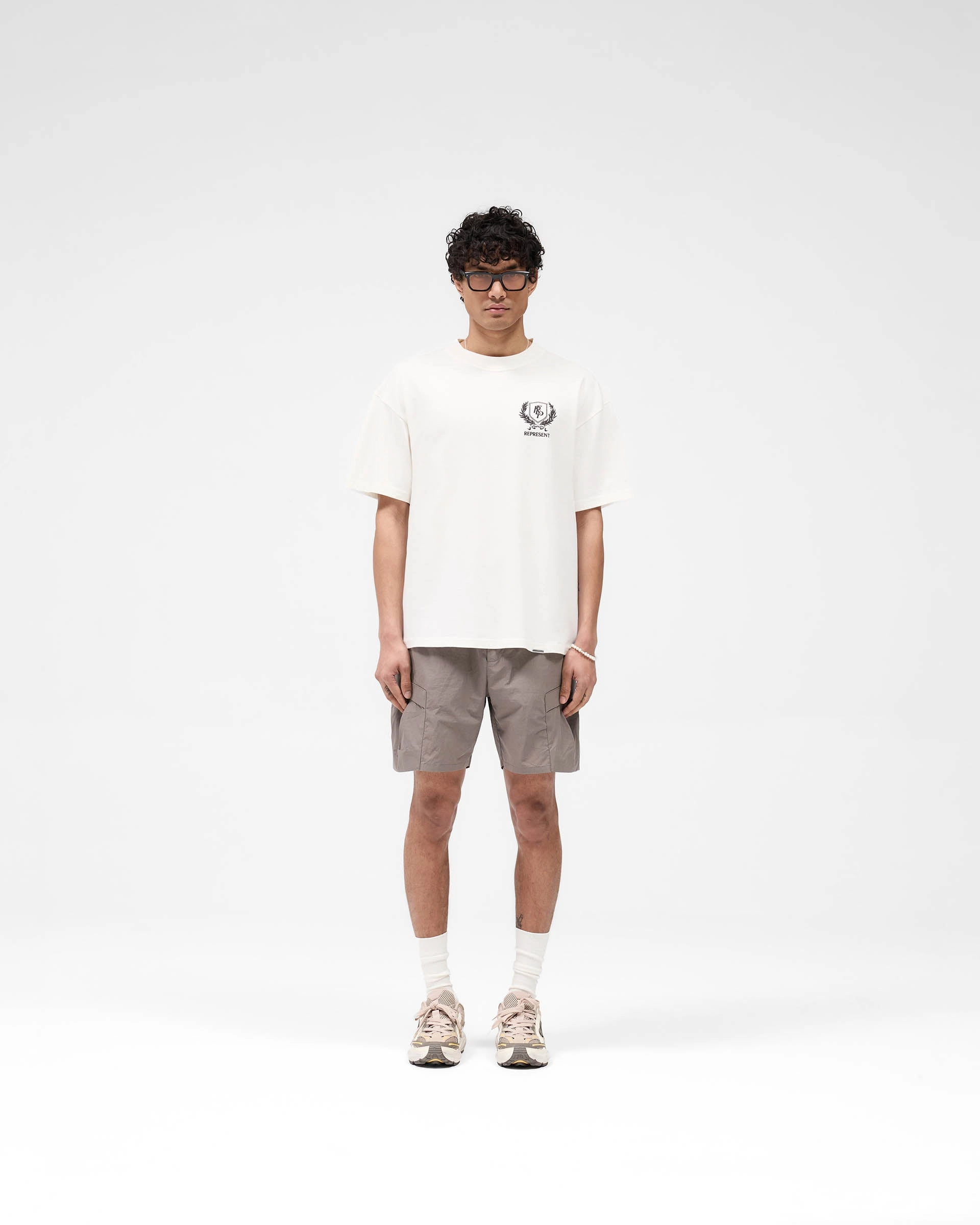 Tech Cargo Short - Mid Grey