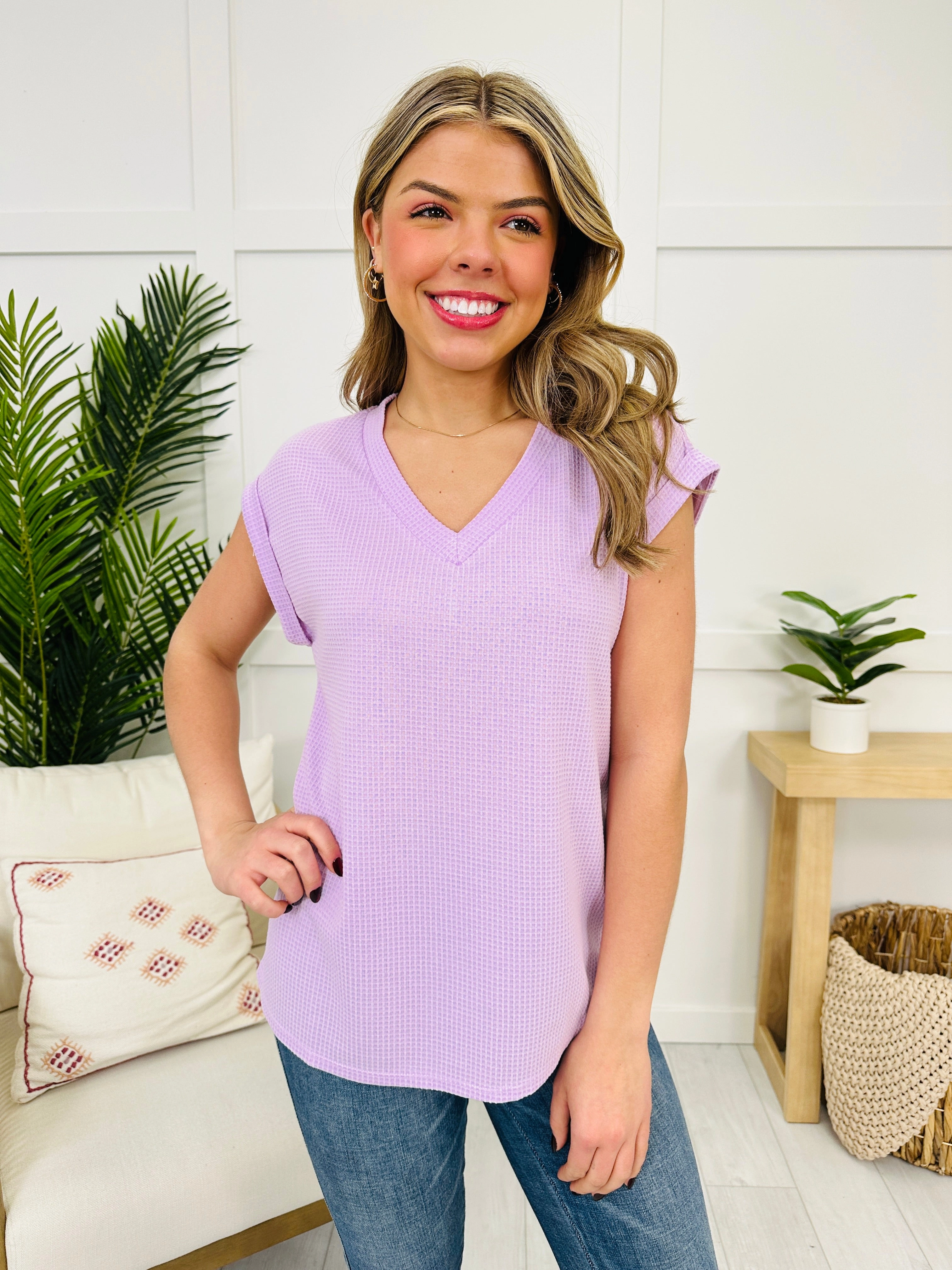 The Easy Does It Top- Multiple Colors!