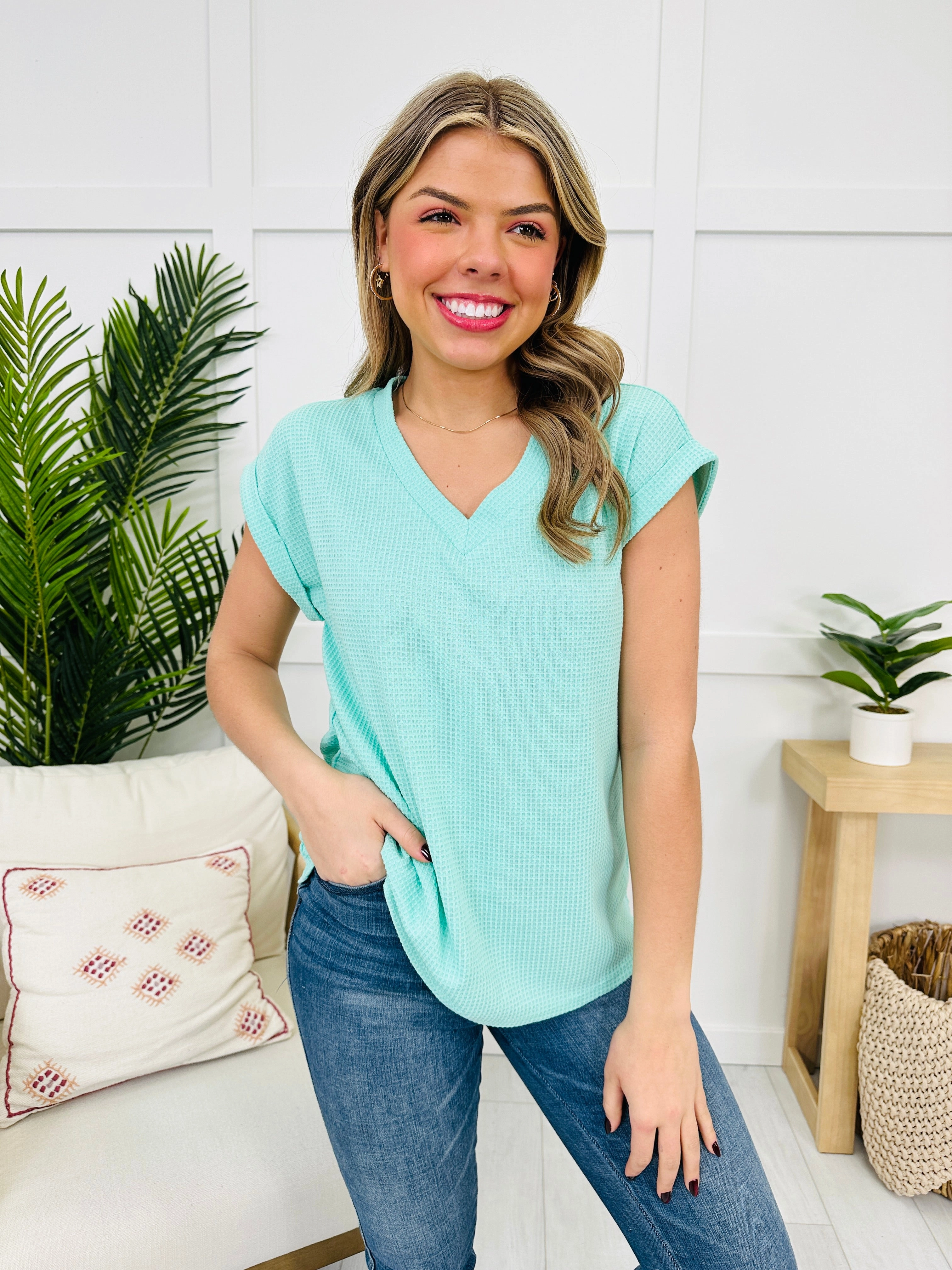 The Easy Does It Top- Multiple Colors!