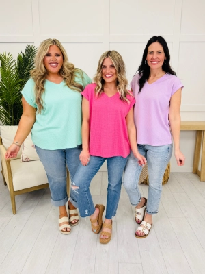 The Easy Does It Top- Multiple Colors!