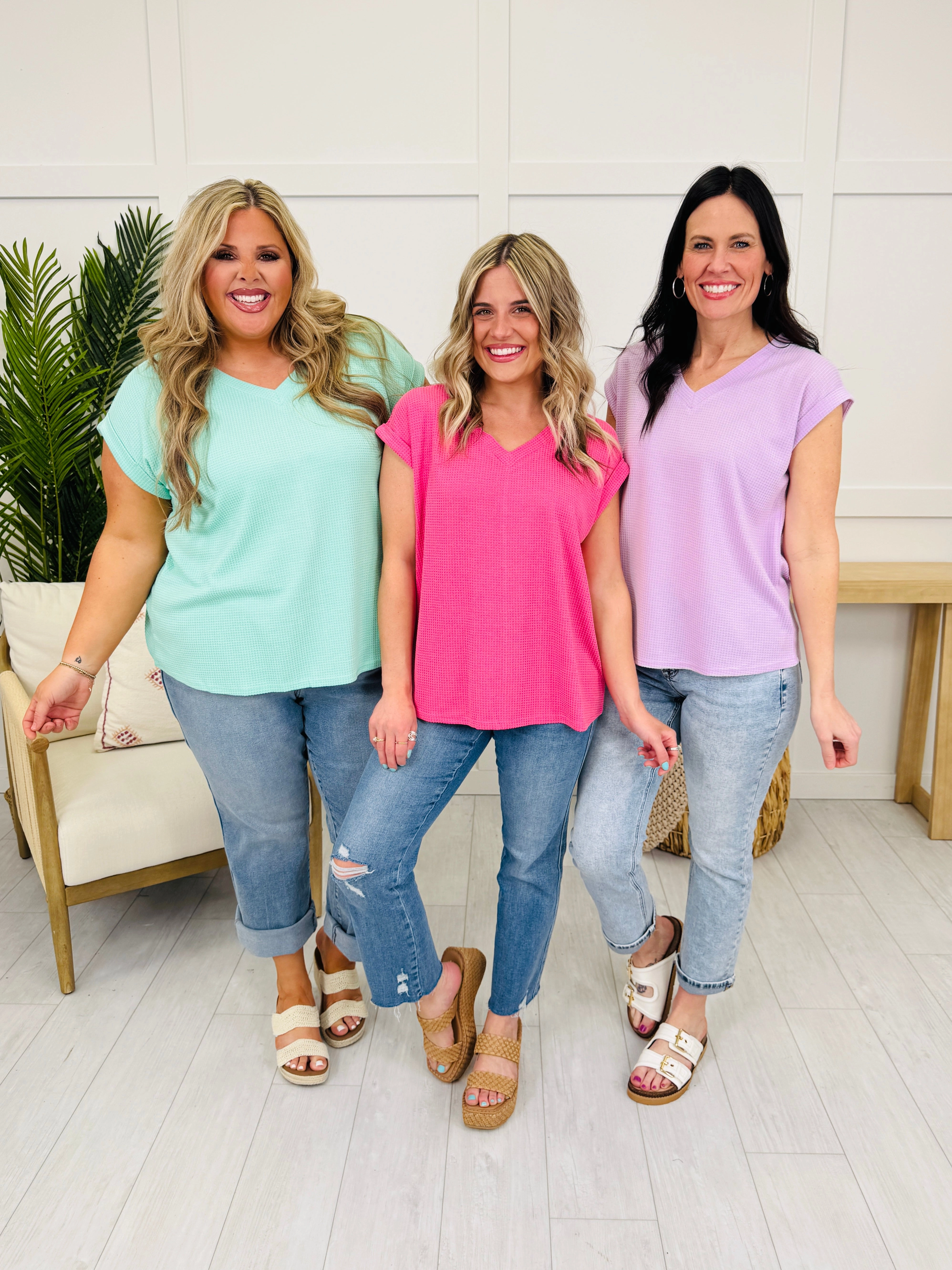 The Easy Does It Top- Multiple Colors!