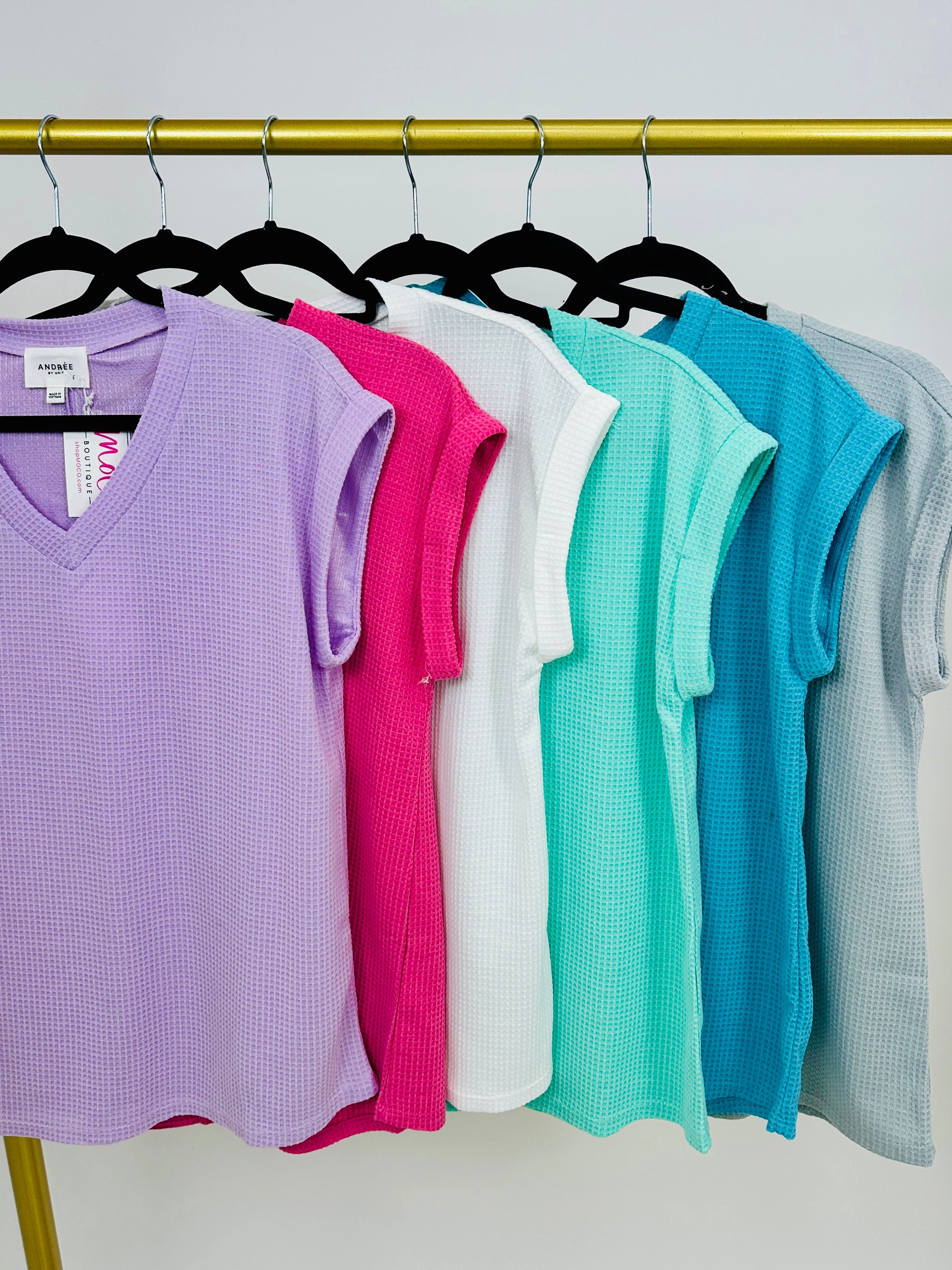 The Easy Does It Top- Multiple Colors!