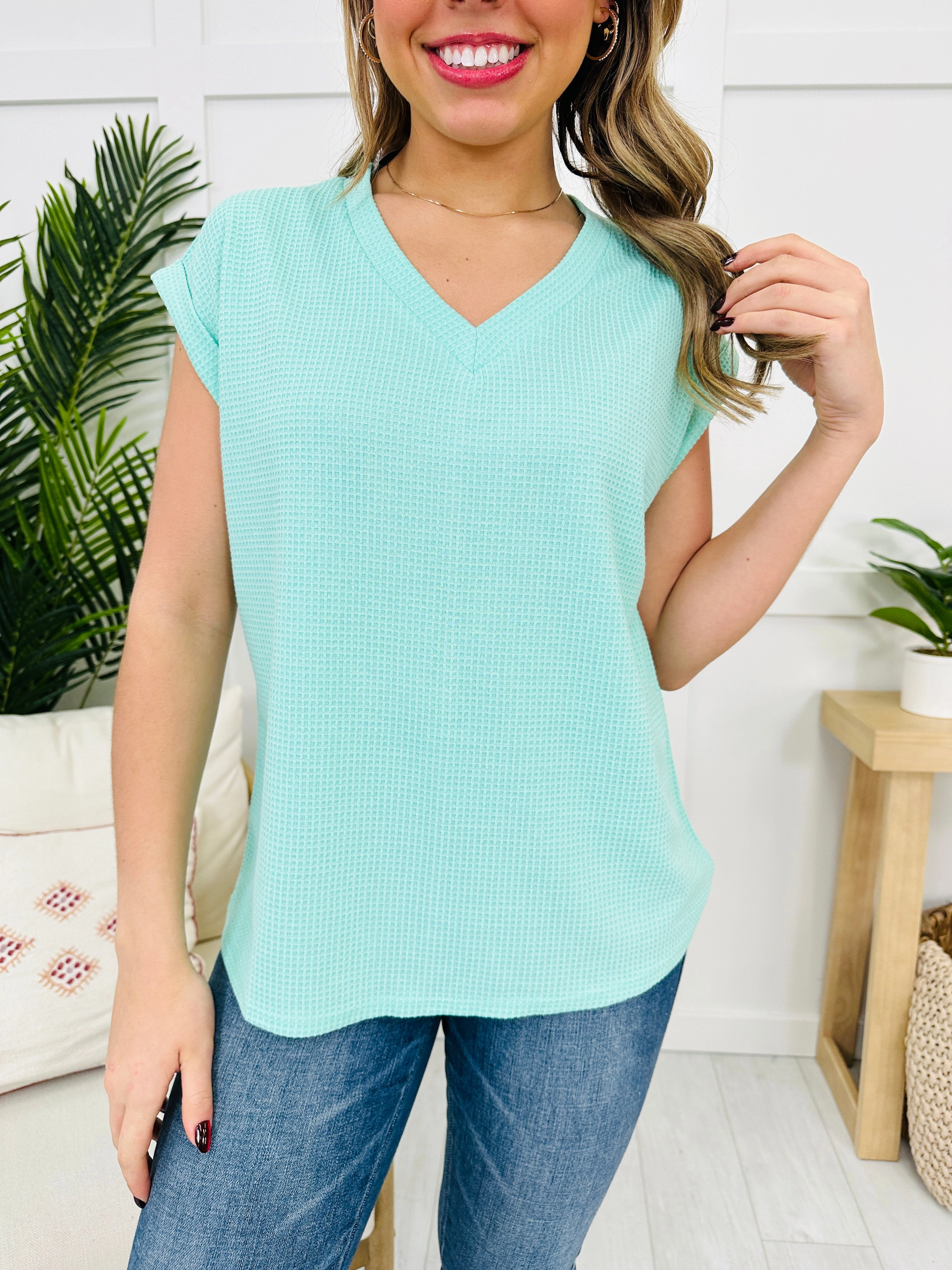 The Easy Does It Top- Multiple Colors!