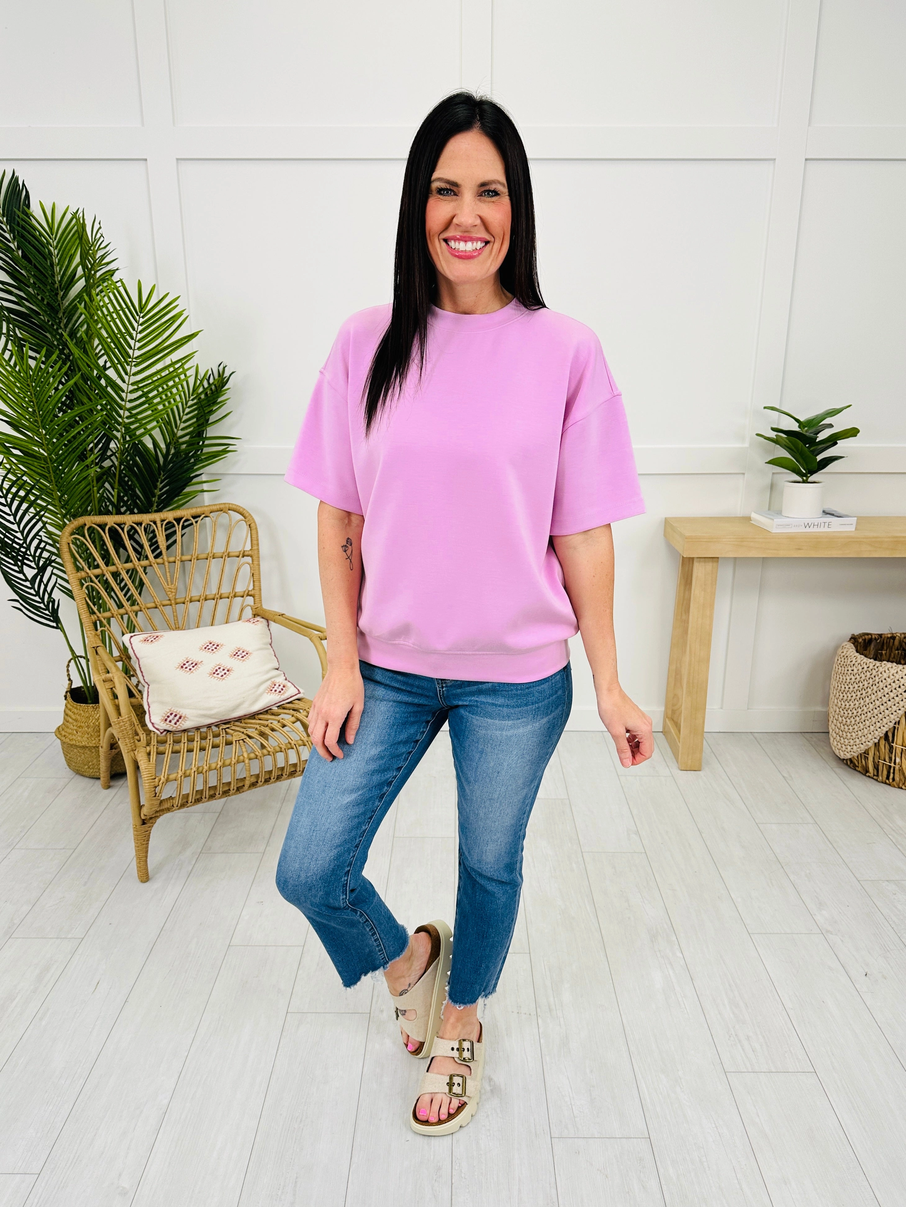 The Flex Fit Top- Multiple Colors!