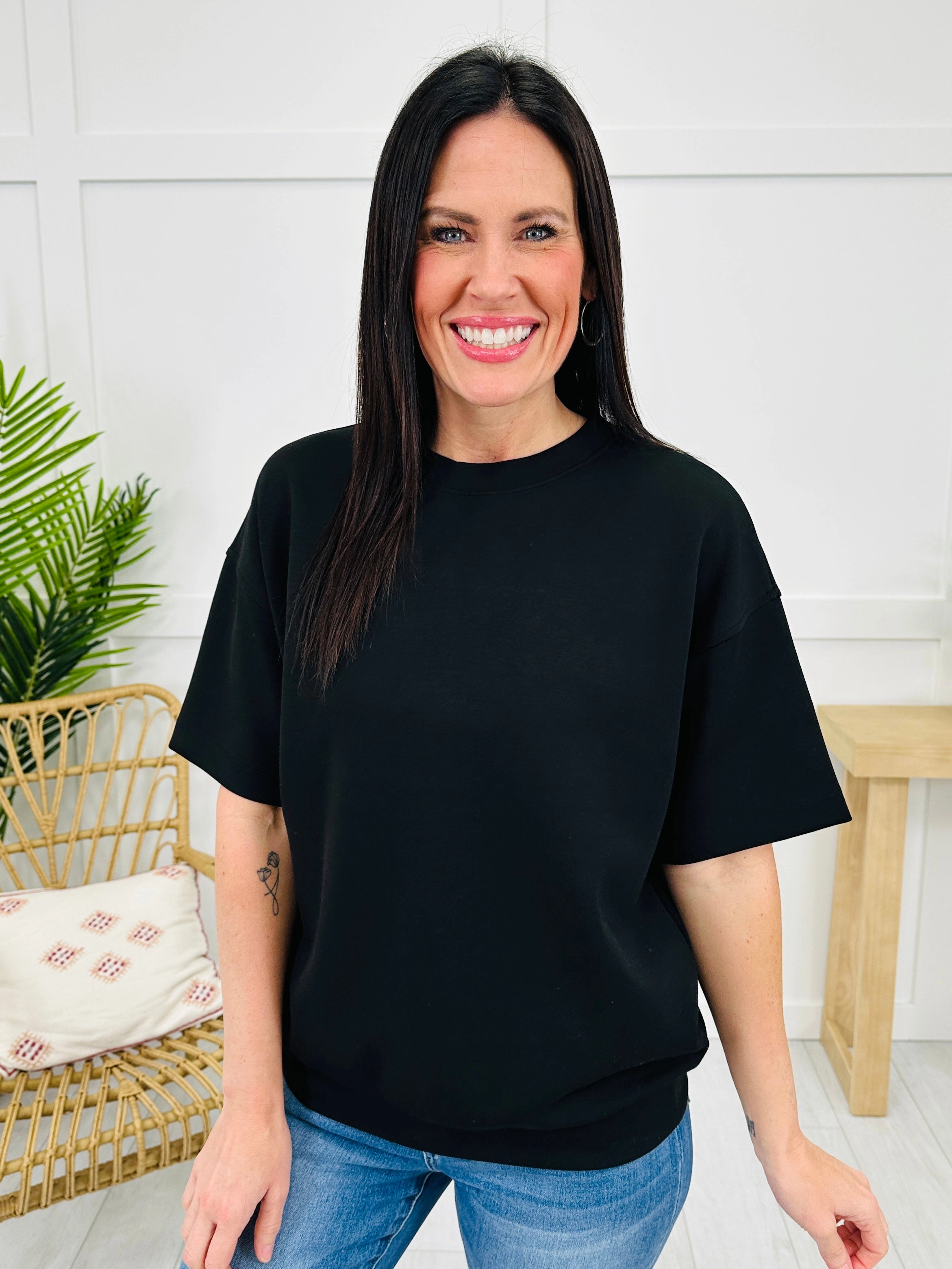 The Flex Fit Top- Multiple Colors!