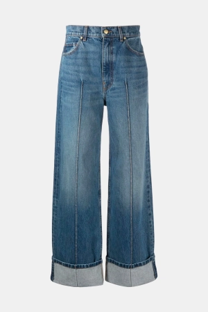 The Genevieve Jean in Classic Denim