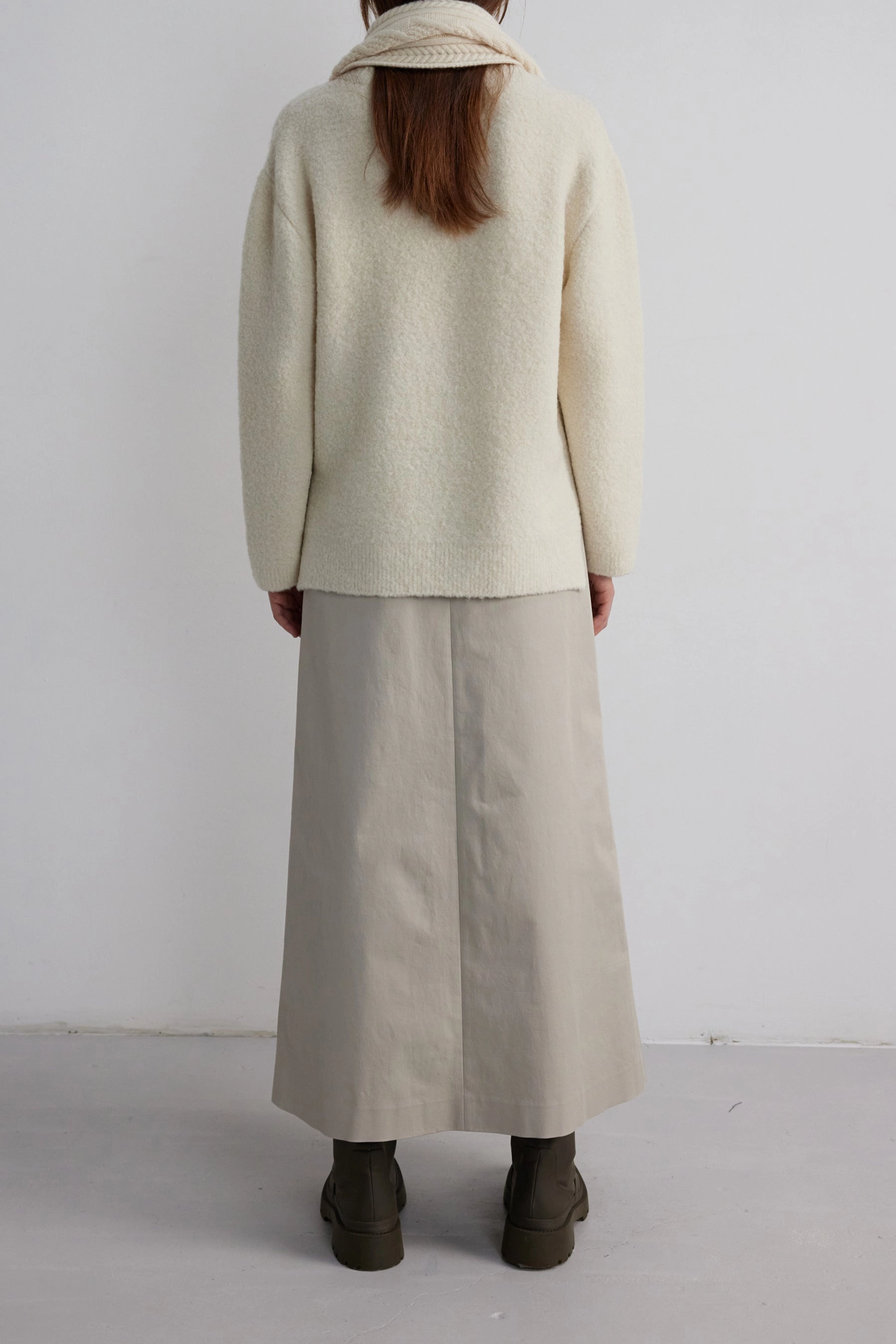 The Loom Max Skirt - Grey