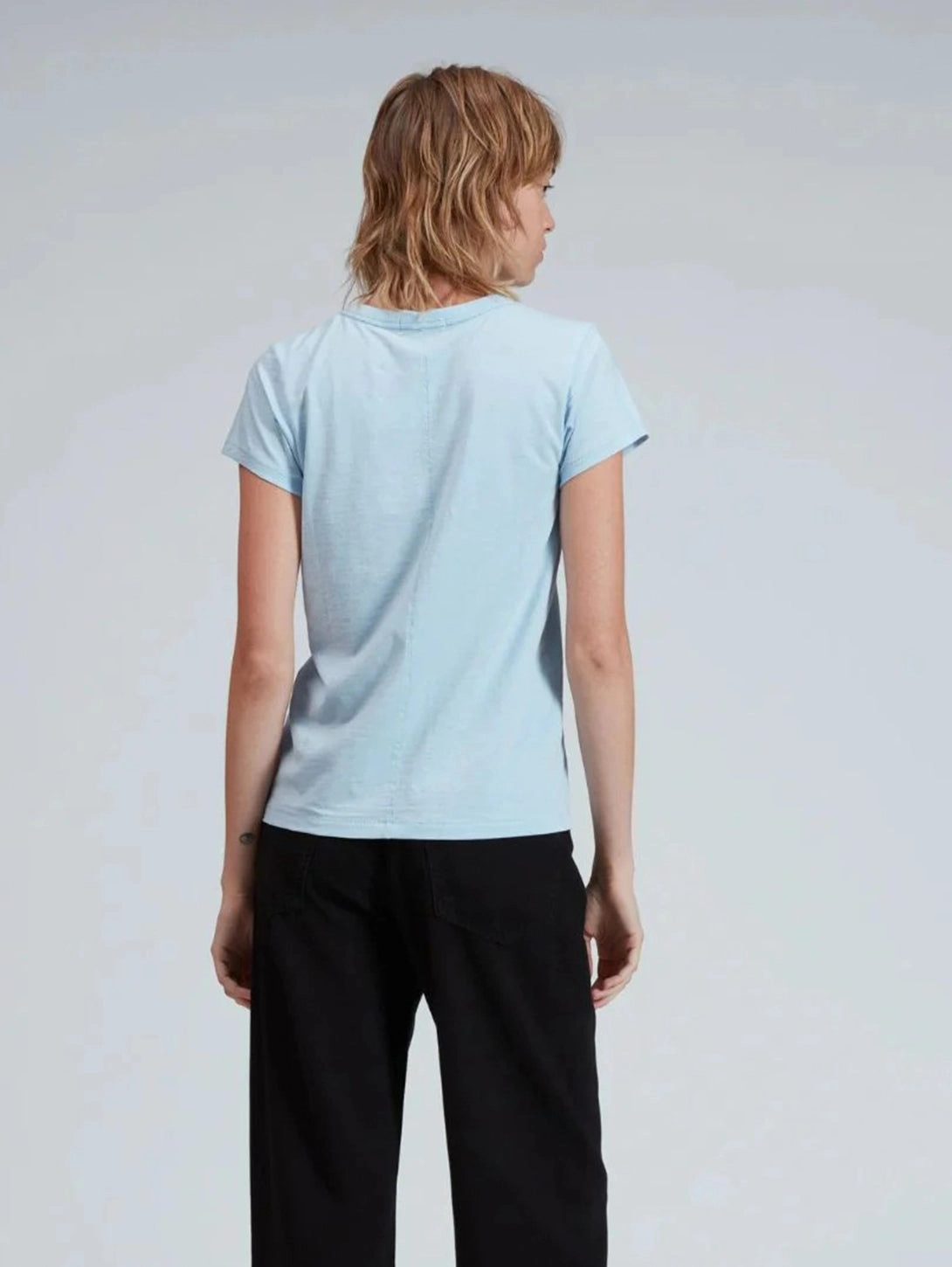 The Slub Tee - Raindrop