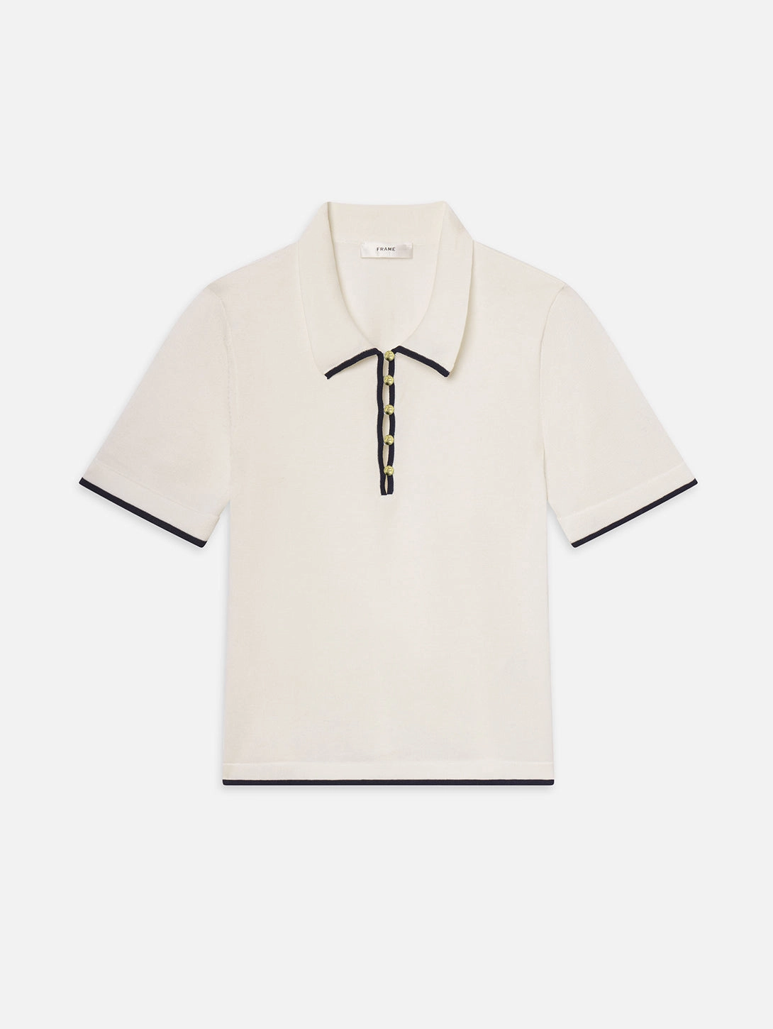 The Sport Polo - Cream Multi