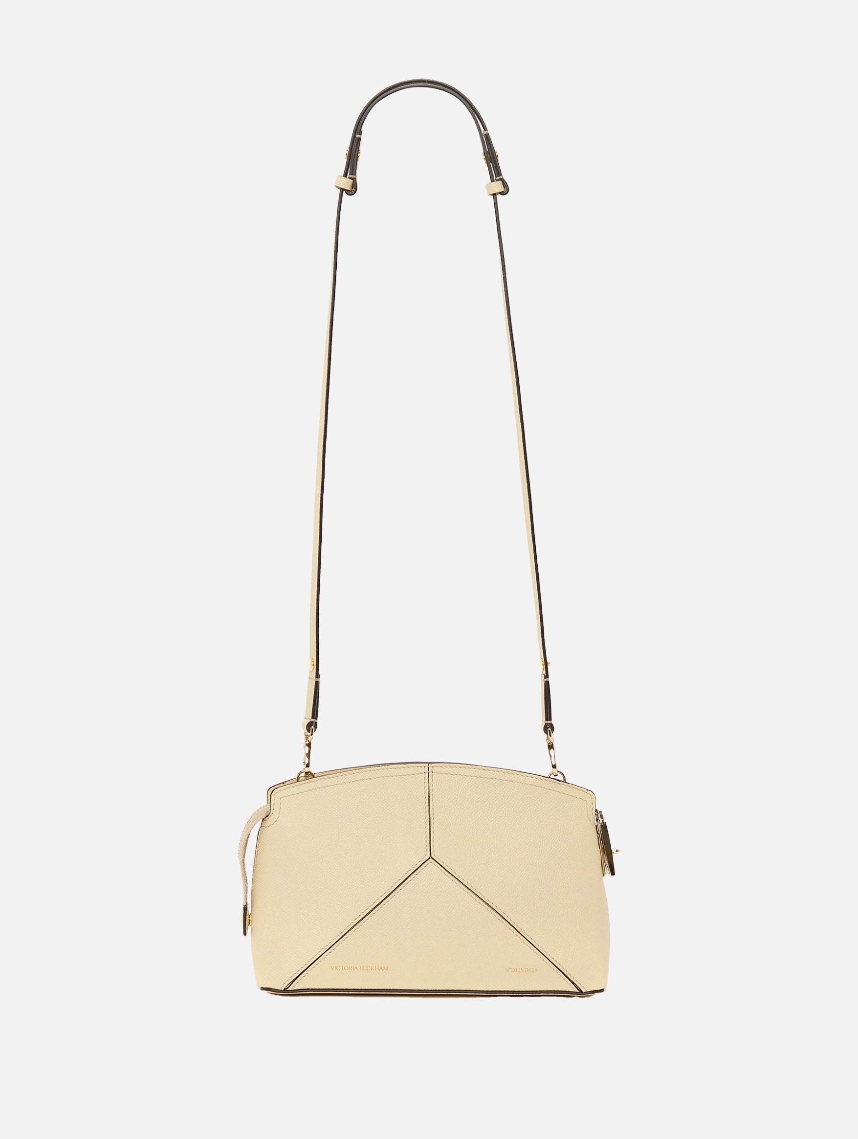 The Victoria Cross Body Bag in Ivory
