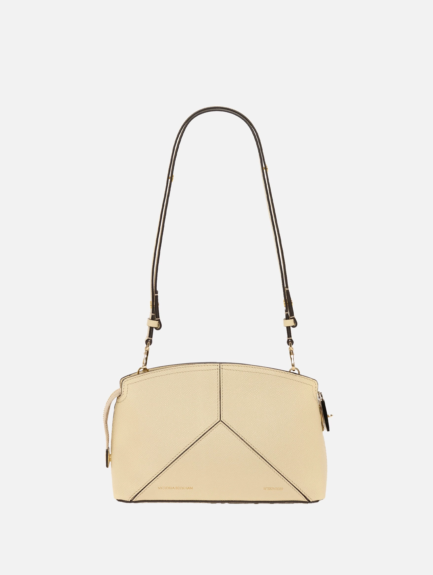 The Victoria Cross Body Bag in Ivory