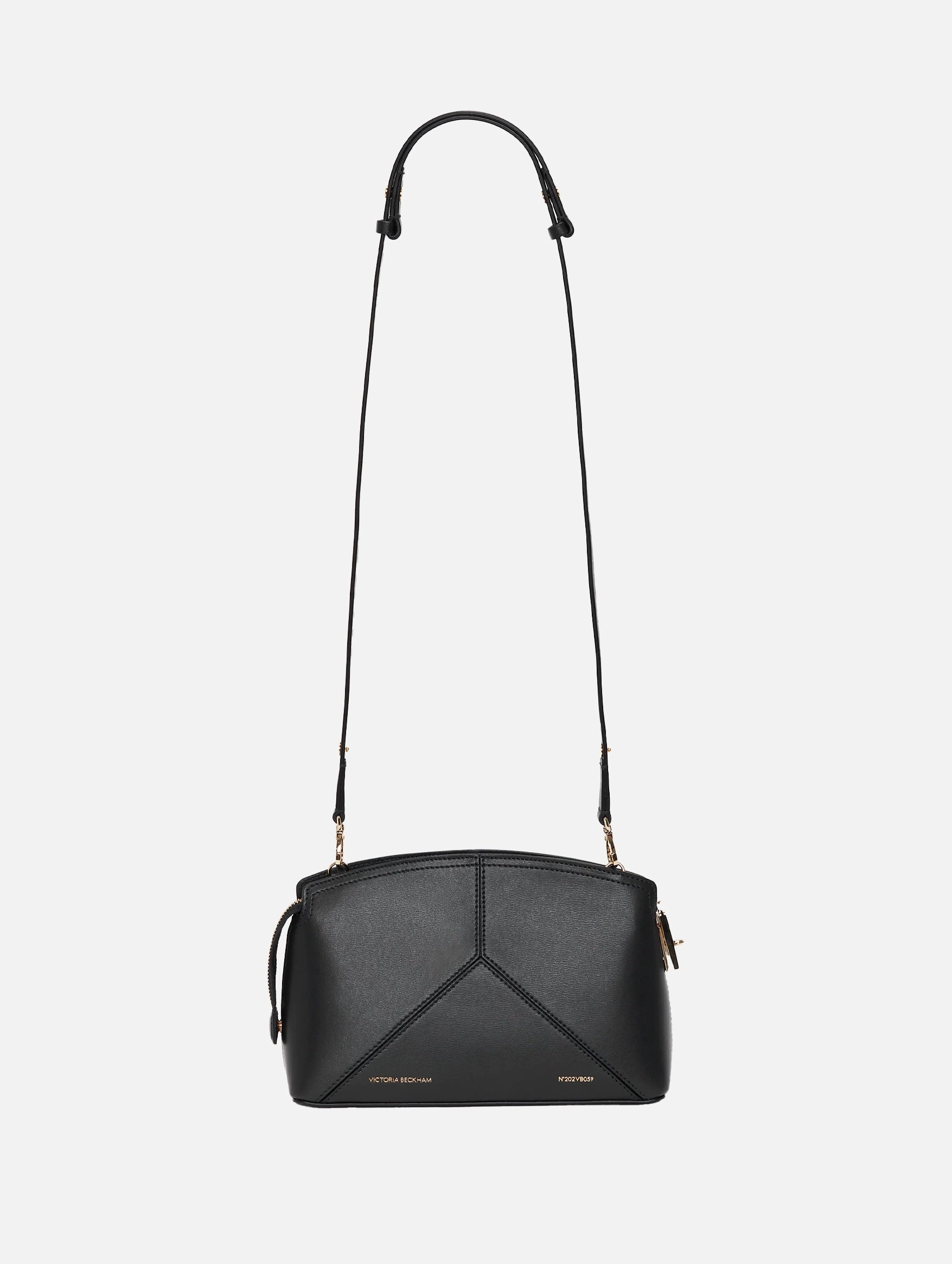 The Victoria Crossbody Bag in Black