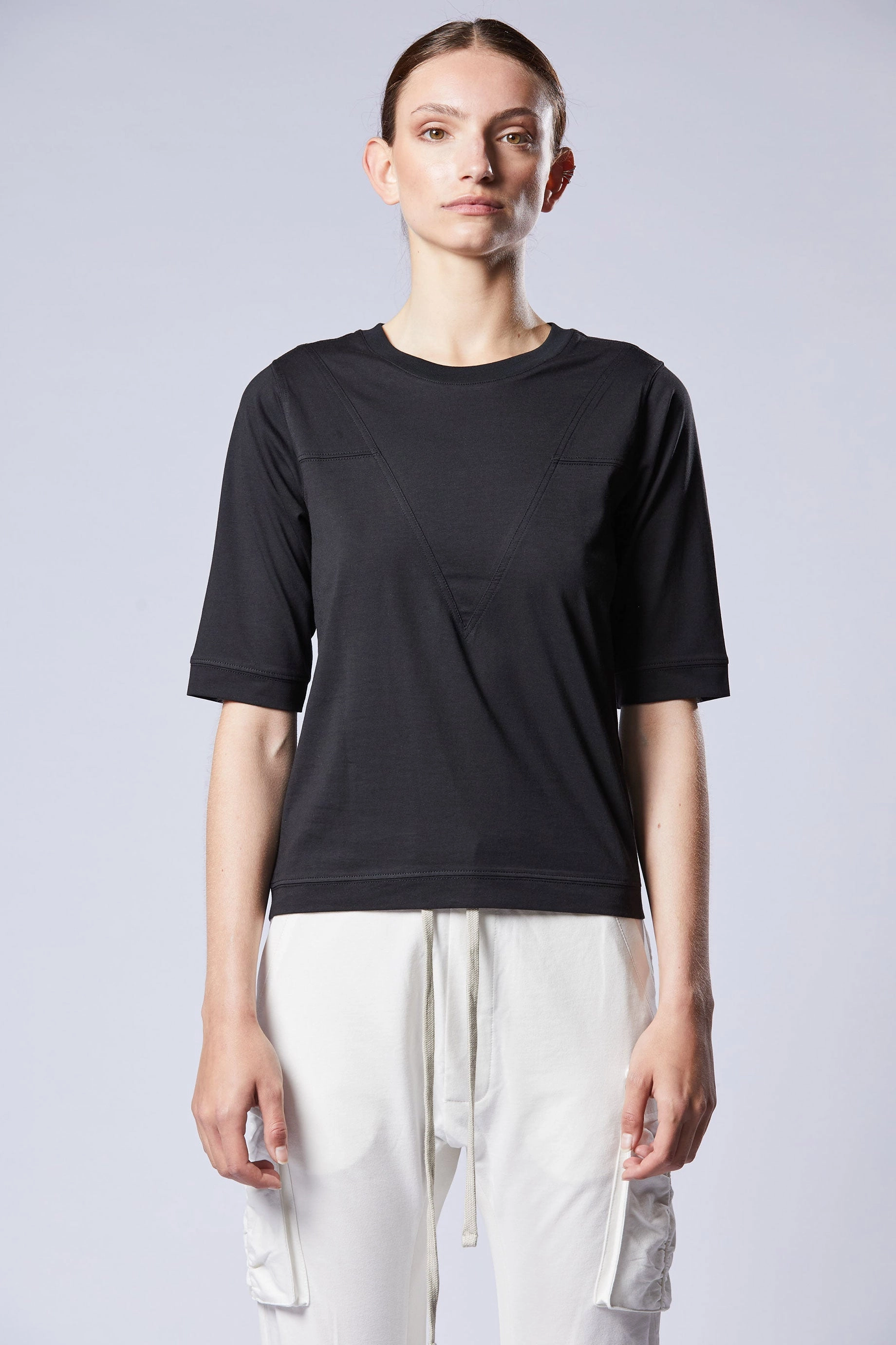 Thom Krom Vee Tee - Black