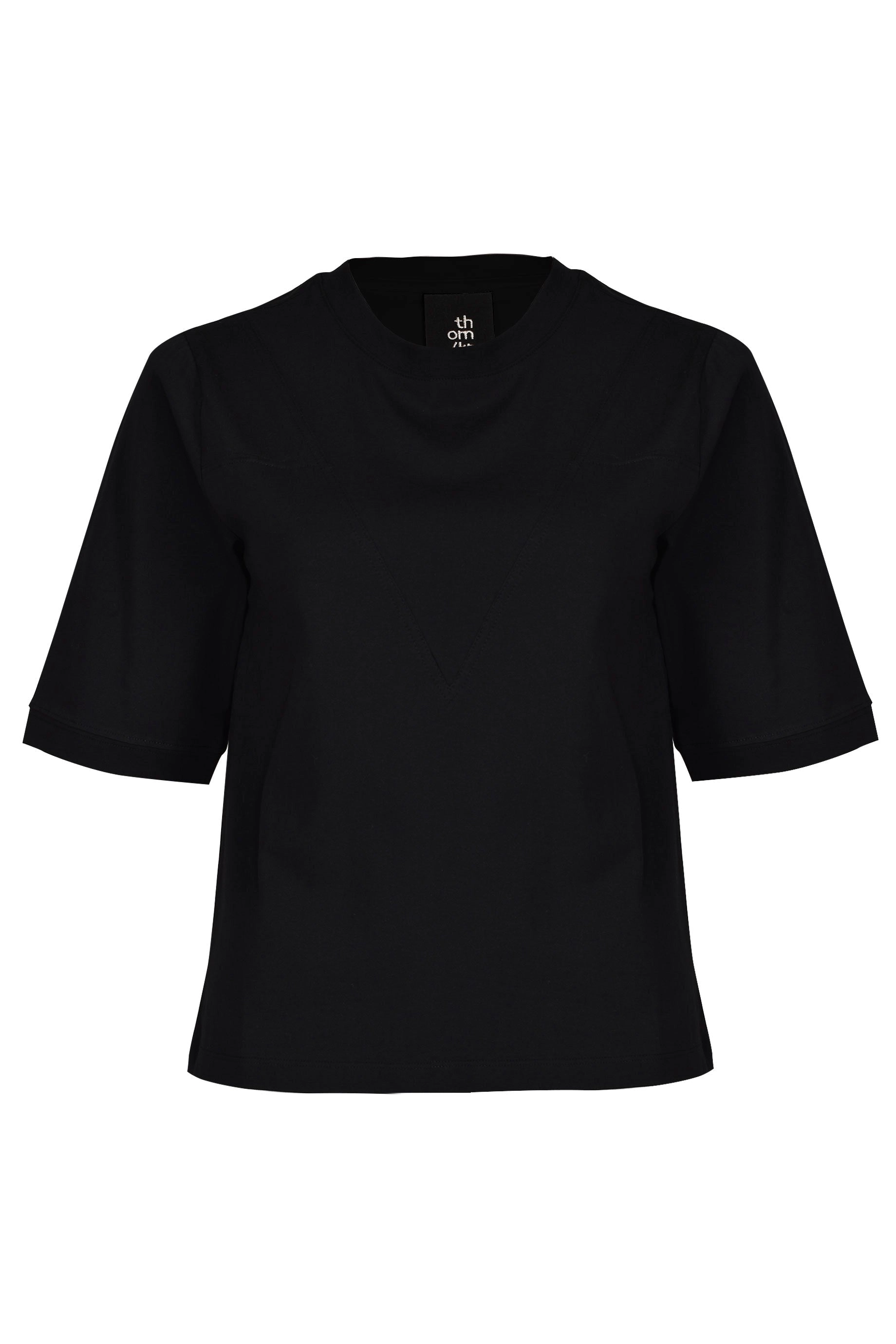 Thom Krom Vee Tee - Black