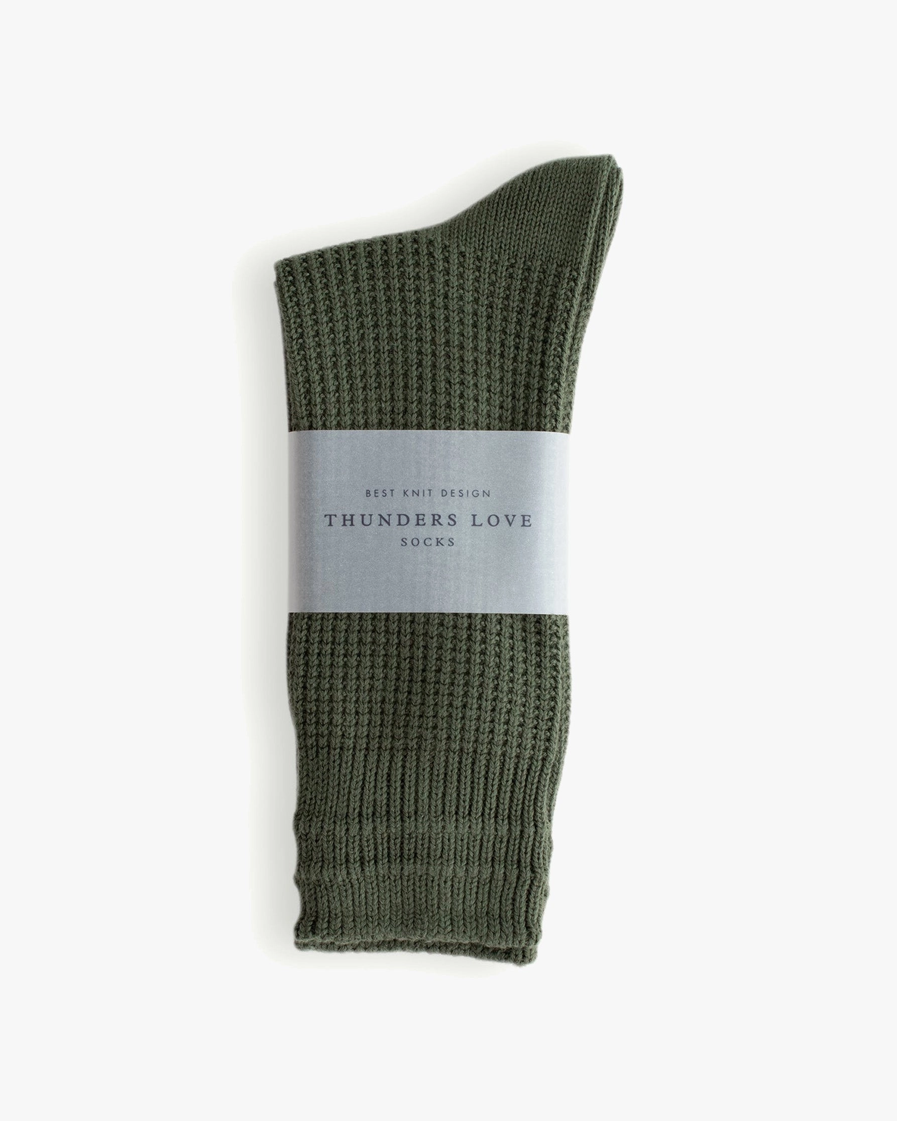 Thunders Love Link Collection Socks - Green