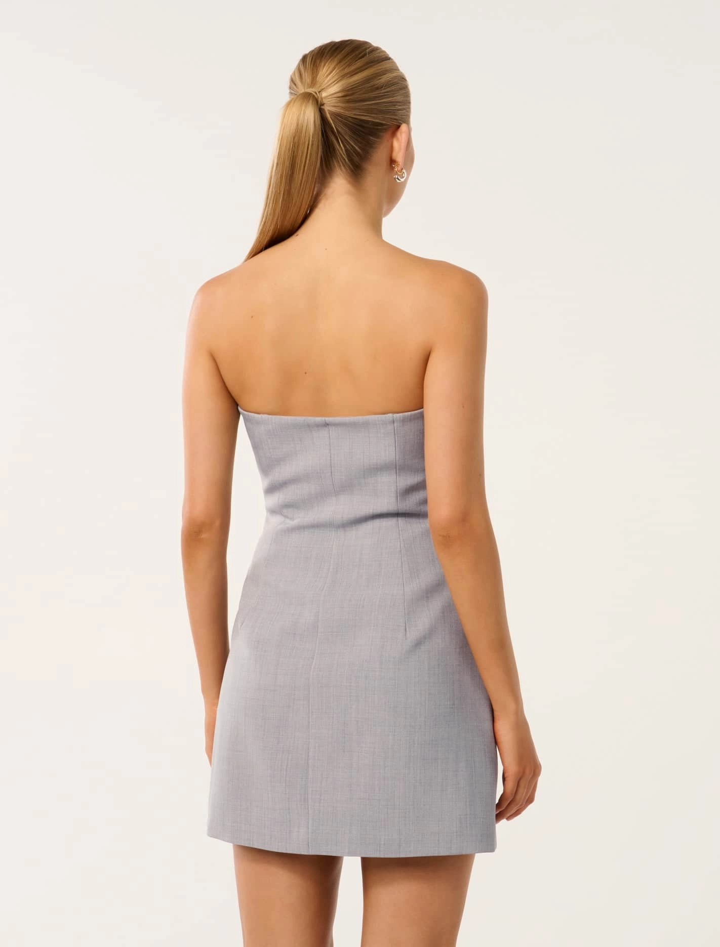 Tilly Hook And Eye Mini Dress