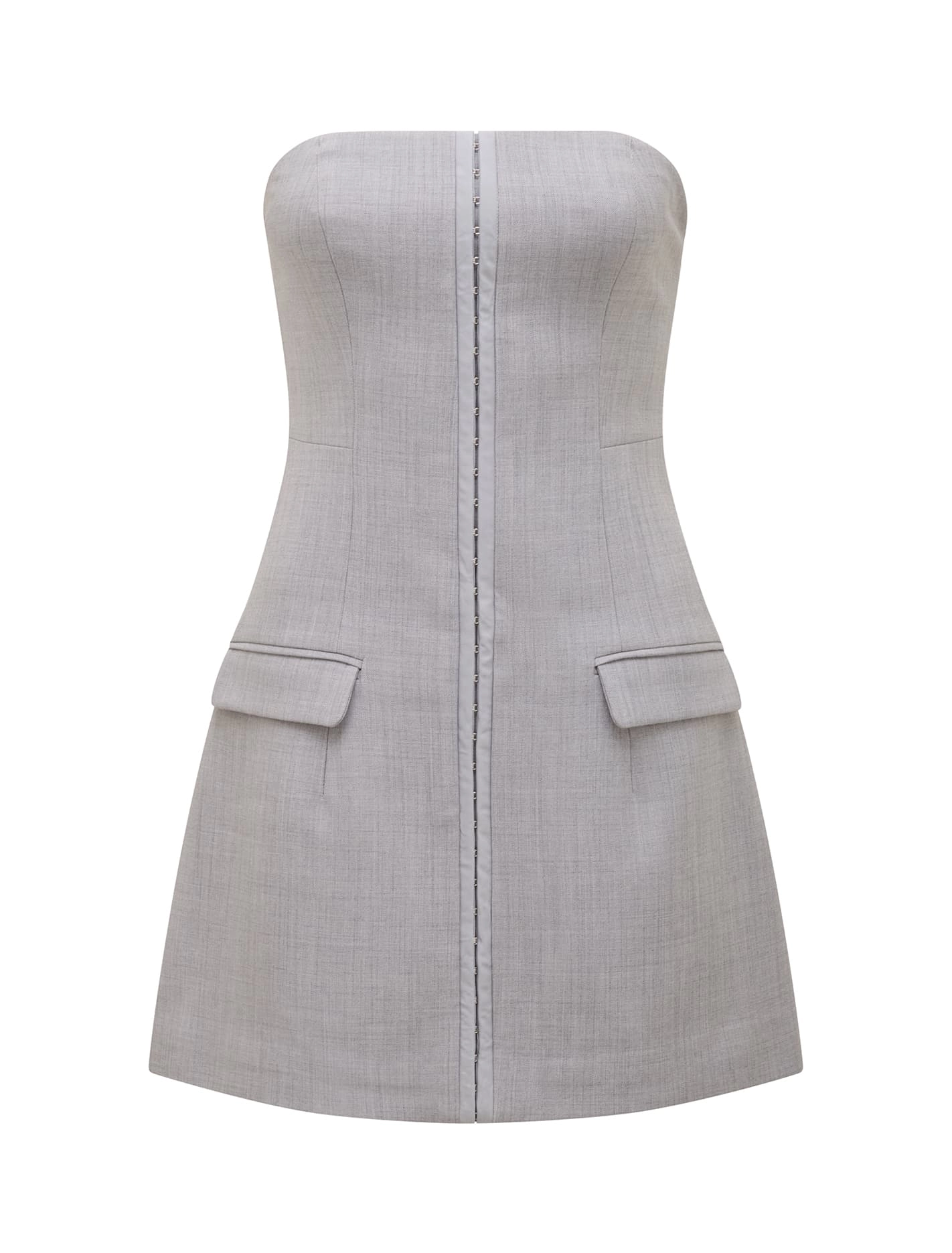 Tilly Hook And Eye Mini Dress