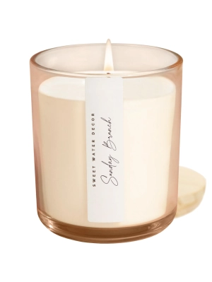 Tinted Glass Soy Candle - Sunday Brunch