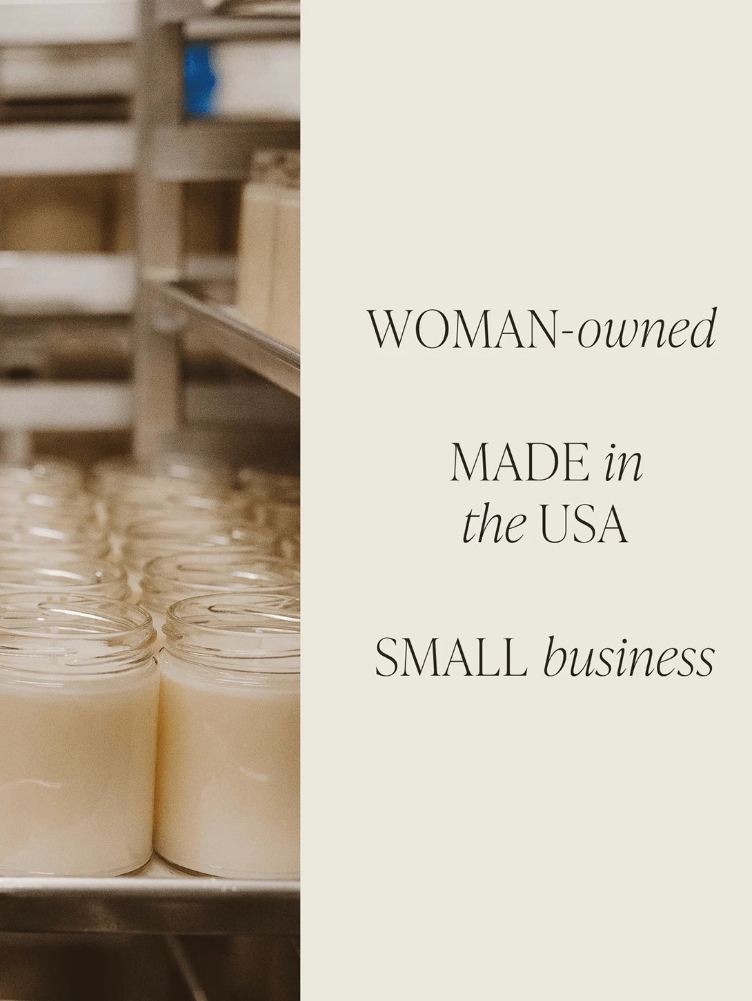 Tinted Glass Soy Candle - Sunday Brunch