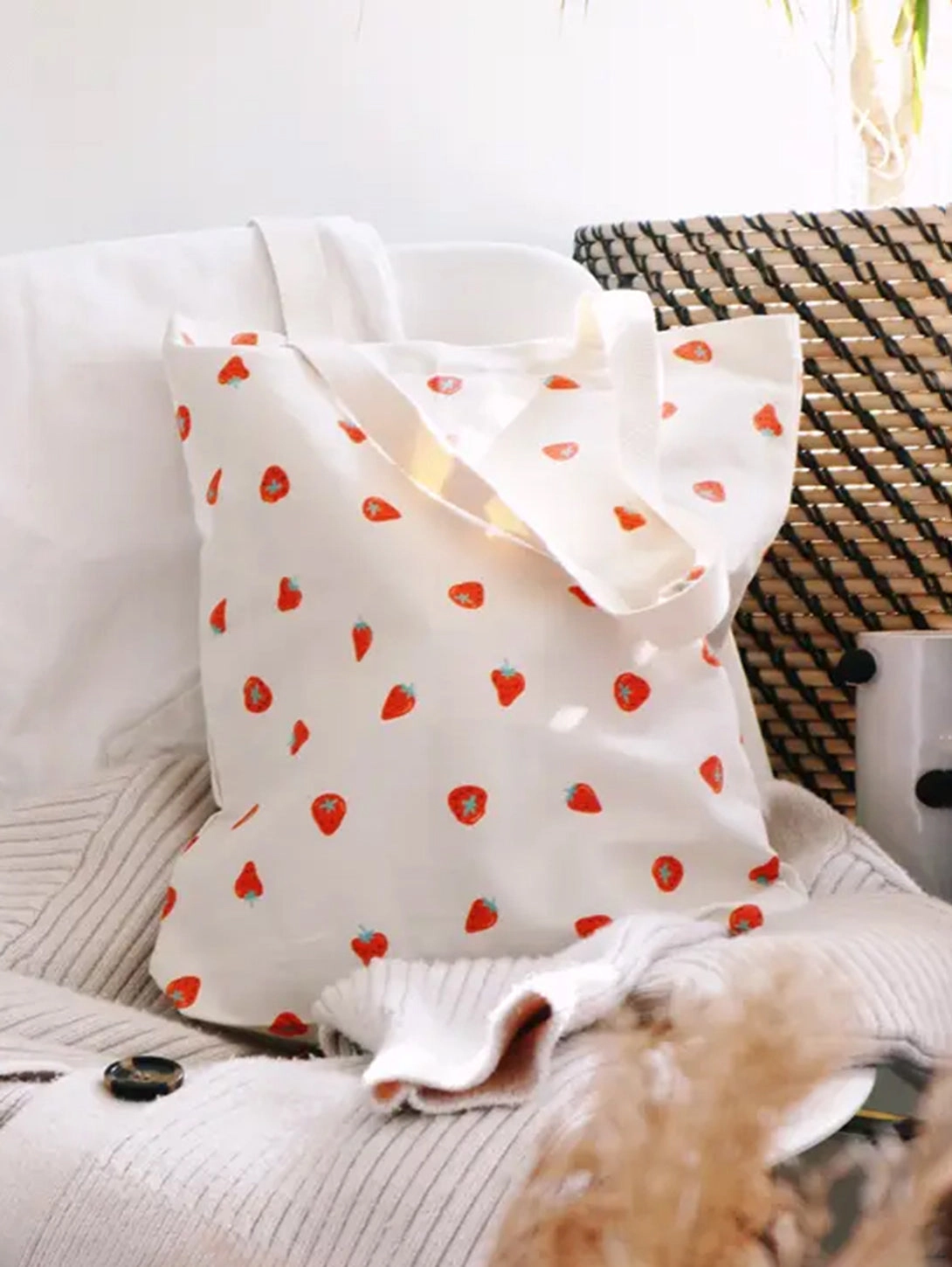 Tote Bag - Strawberry