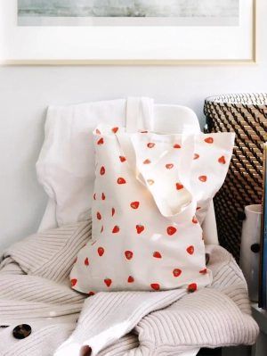 Tote Bag - Strawberry