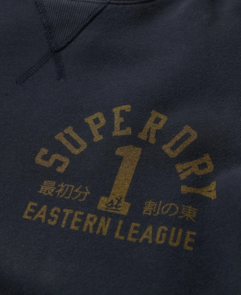 Track & Field Graphic Crew | Eclipse Navy