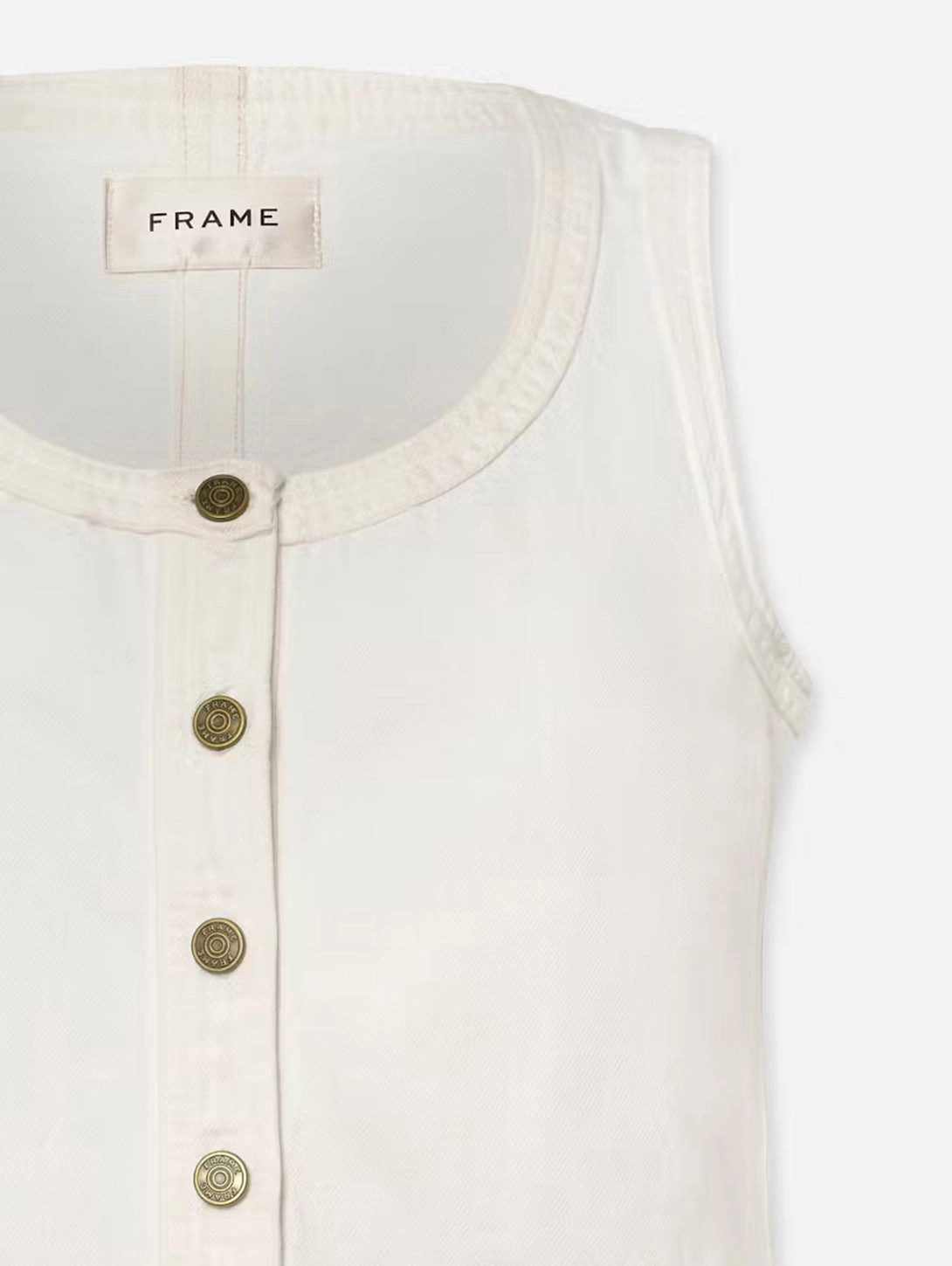 Trapunto Pocket Dress - Au Natural Clean