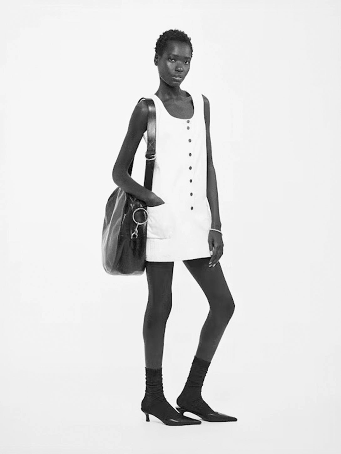 Trapunto Pocket Dress - Au Natural Clean