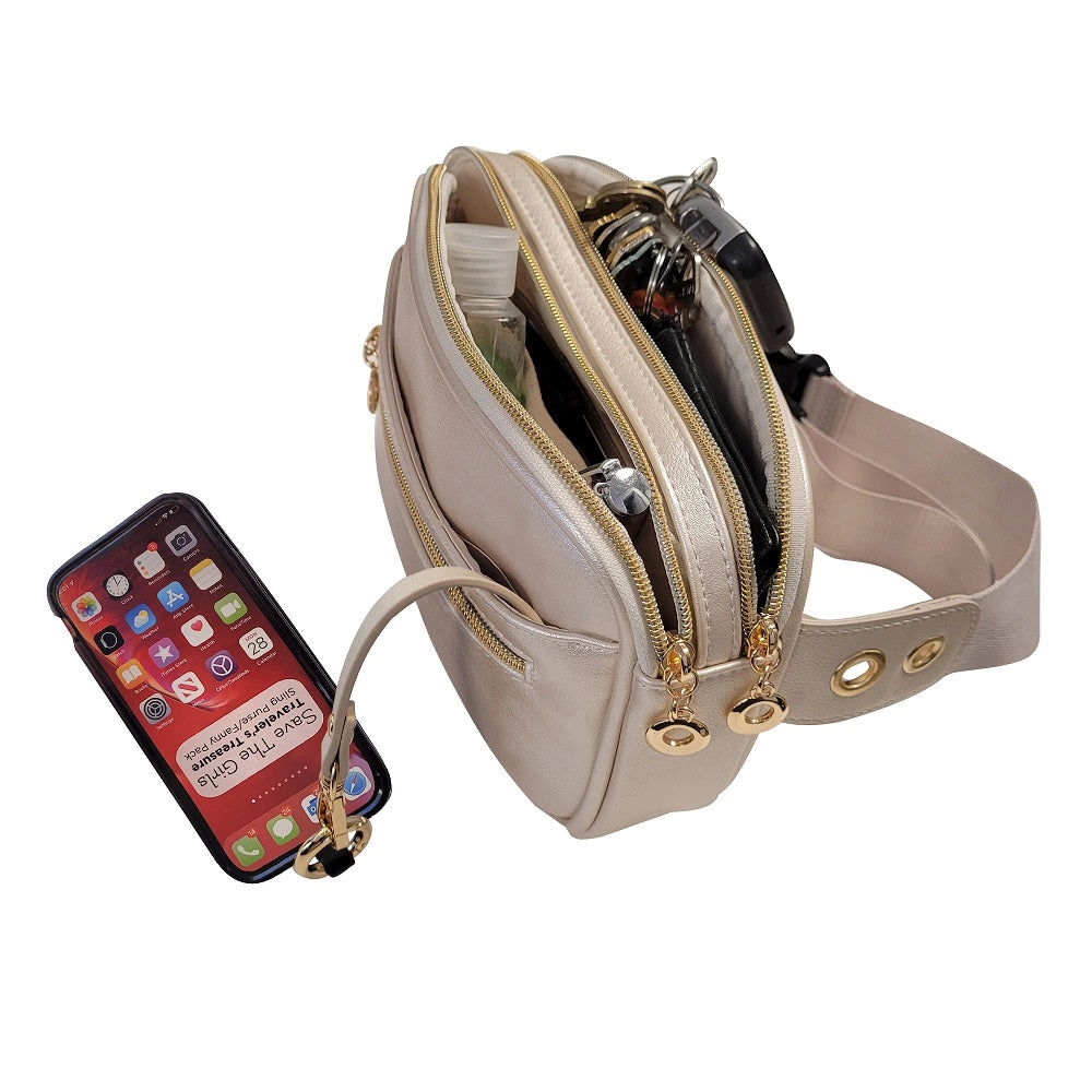Travelers Treasure Bag- Multiple Colors!