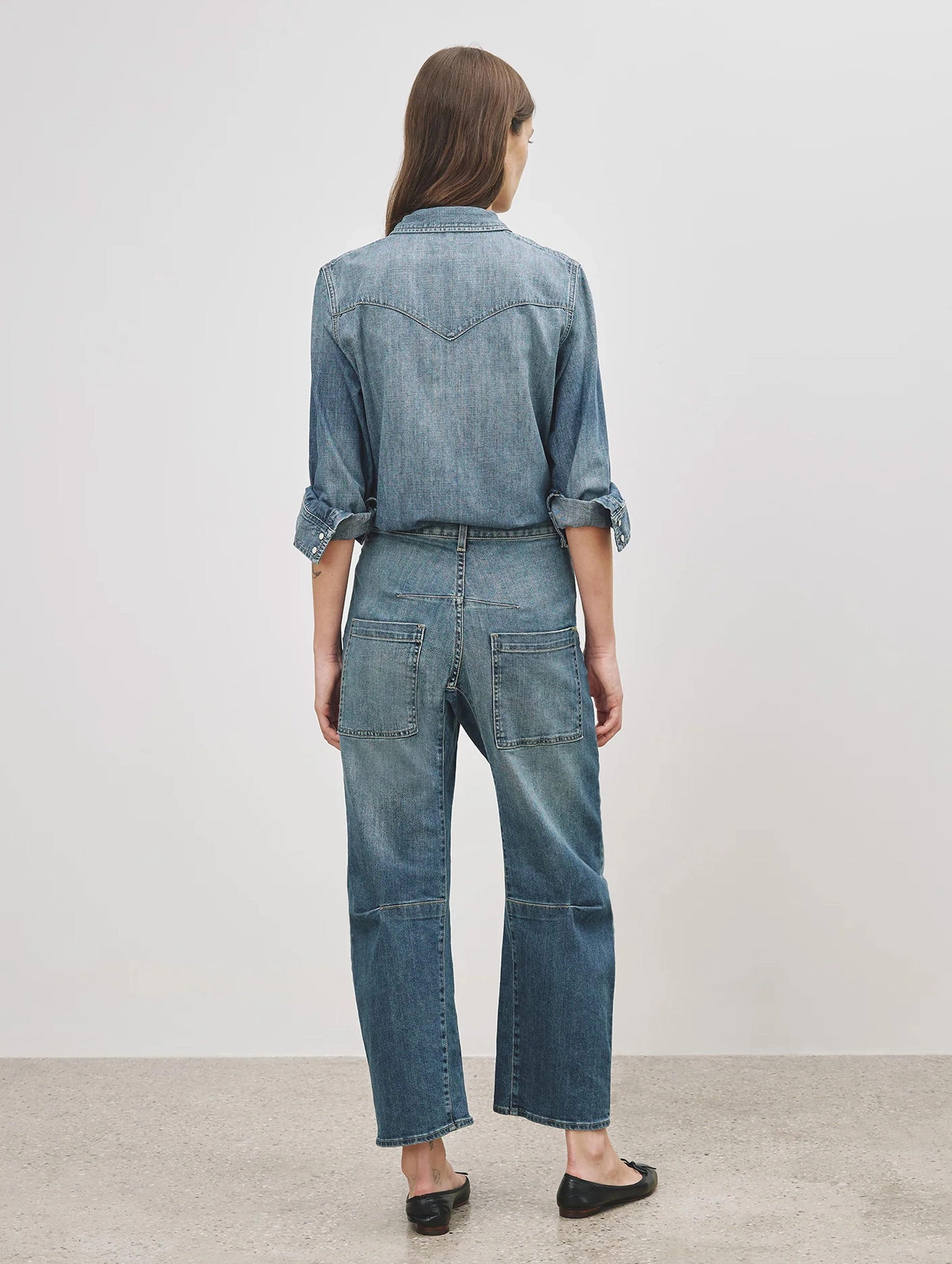 Travis Shirt in Classic Wash